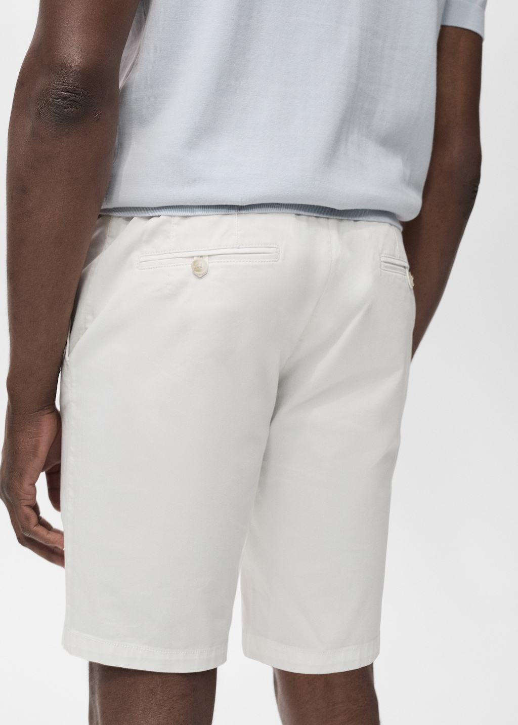 【BAON】Dudupe Color Cotton Bermuda Pants BAON】Dudupe Color Cotton Bermuda Pants MAN-WALKSHORT-