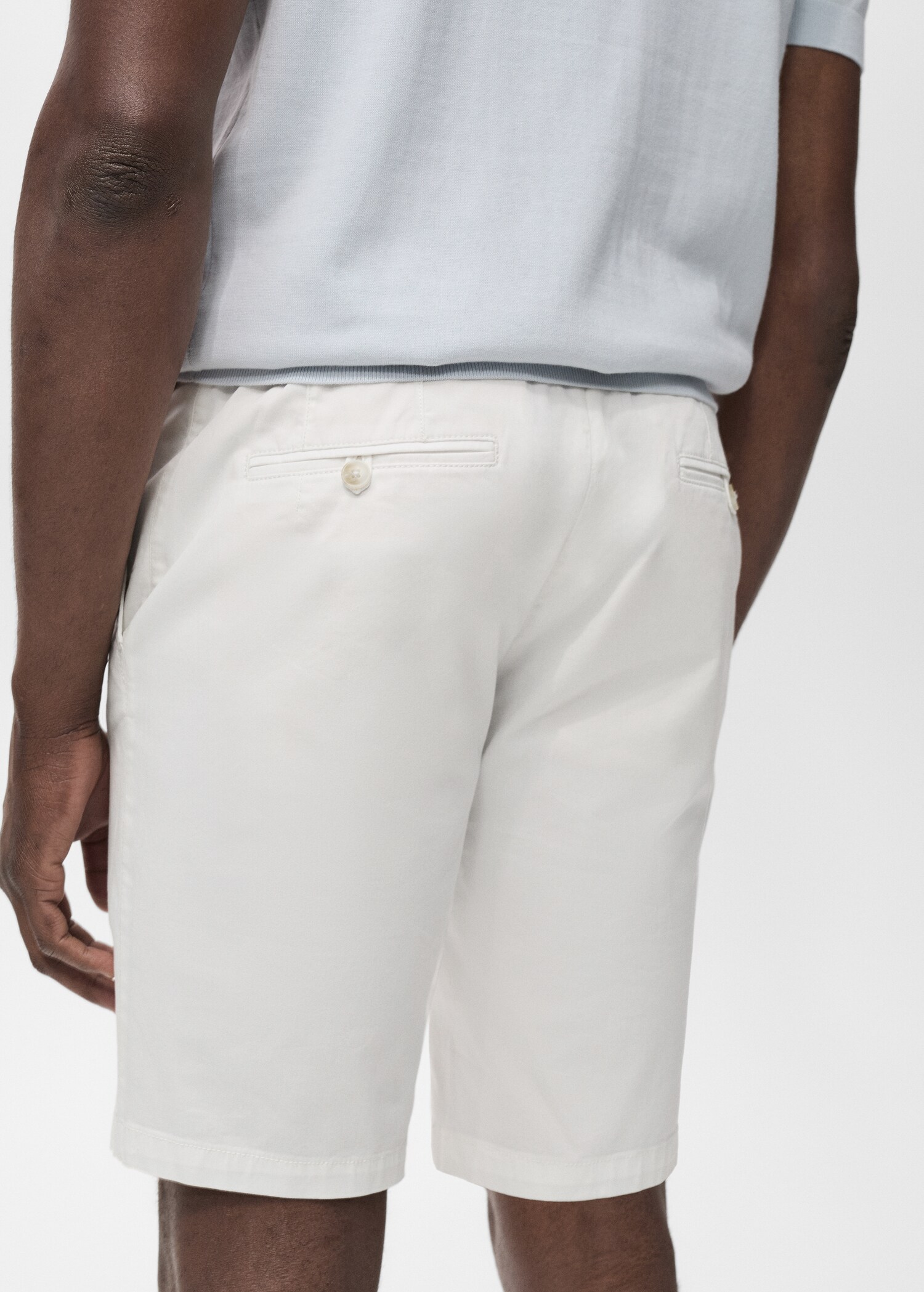 Bermudas slim fit chino algodón - Detalle del artículo 2