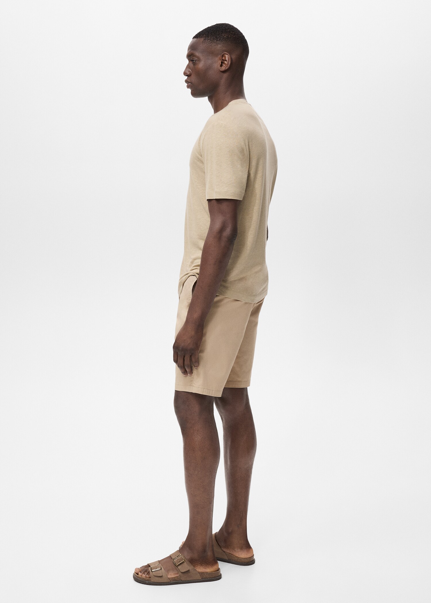 Bermudas slim fit chino algodón - Detalle del artículo 6