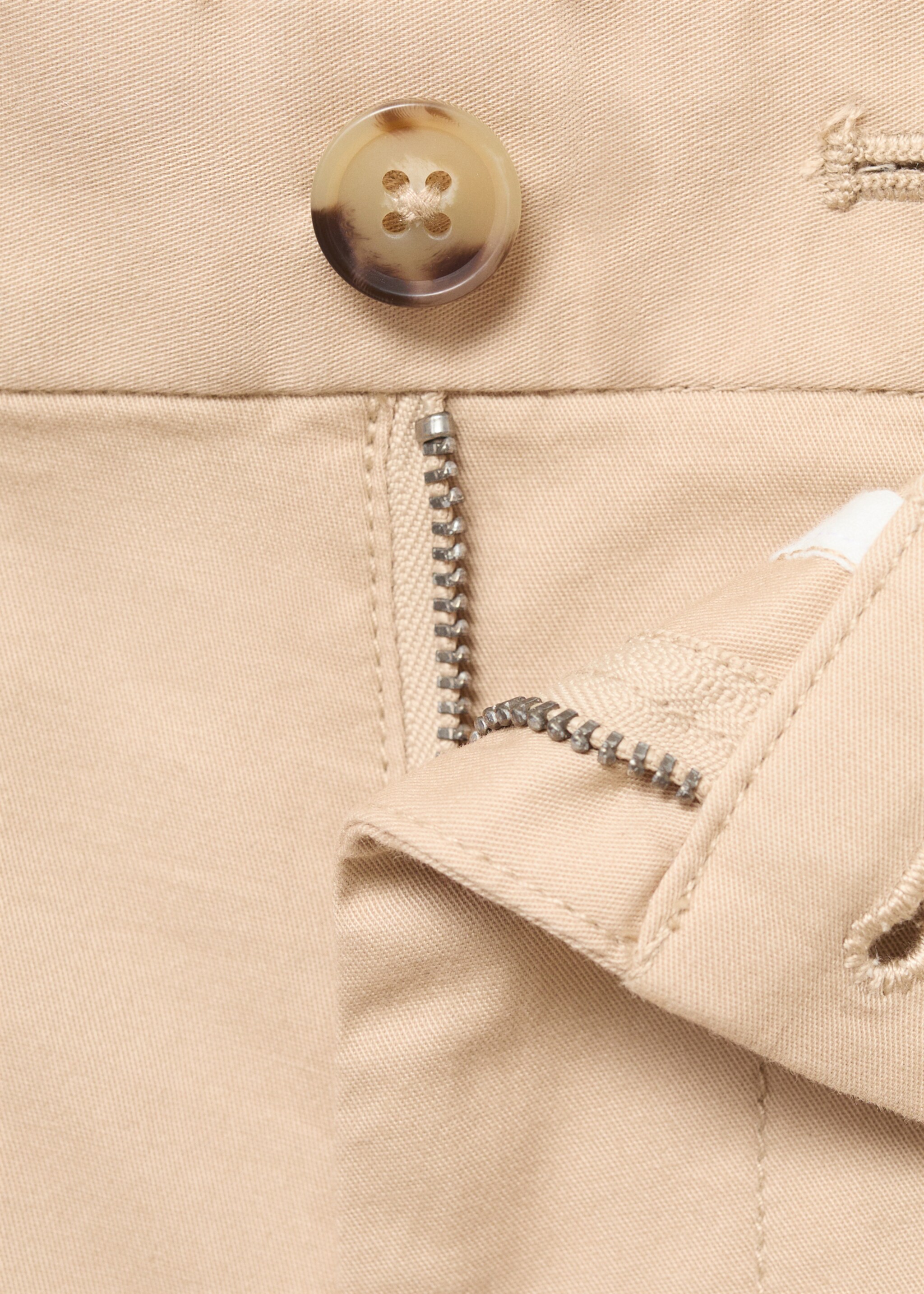 Bermuda slim-fit chino coton - Détail de l'article 8