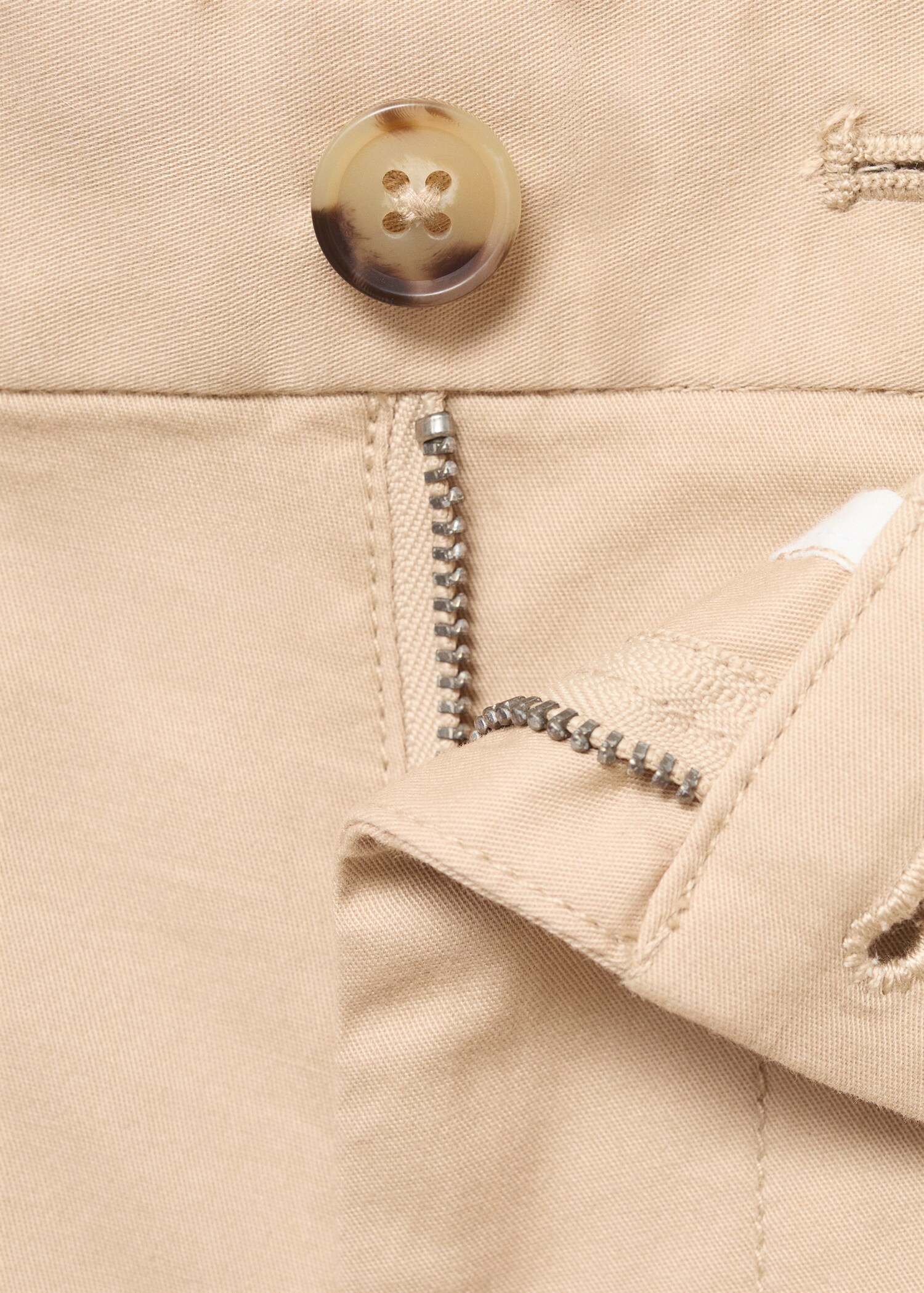 Bermudas slim fit chino algodón - Detalle del artículo 8