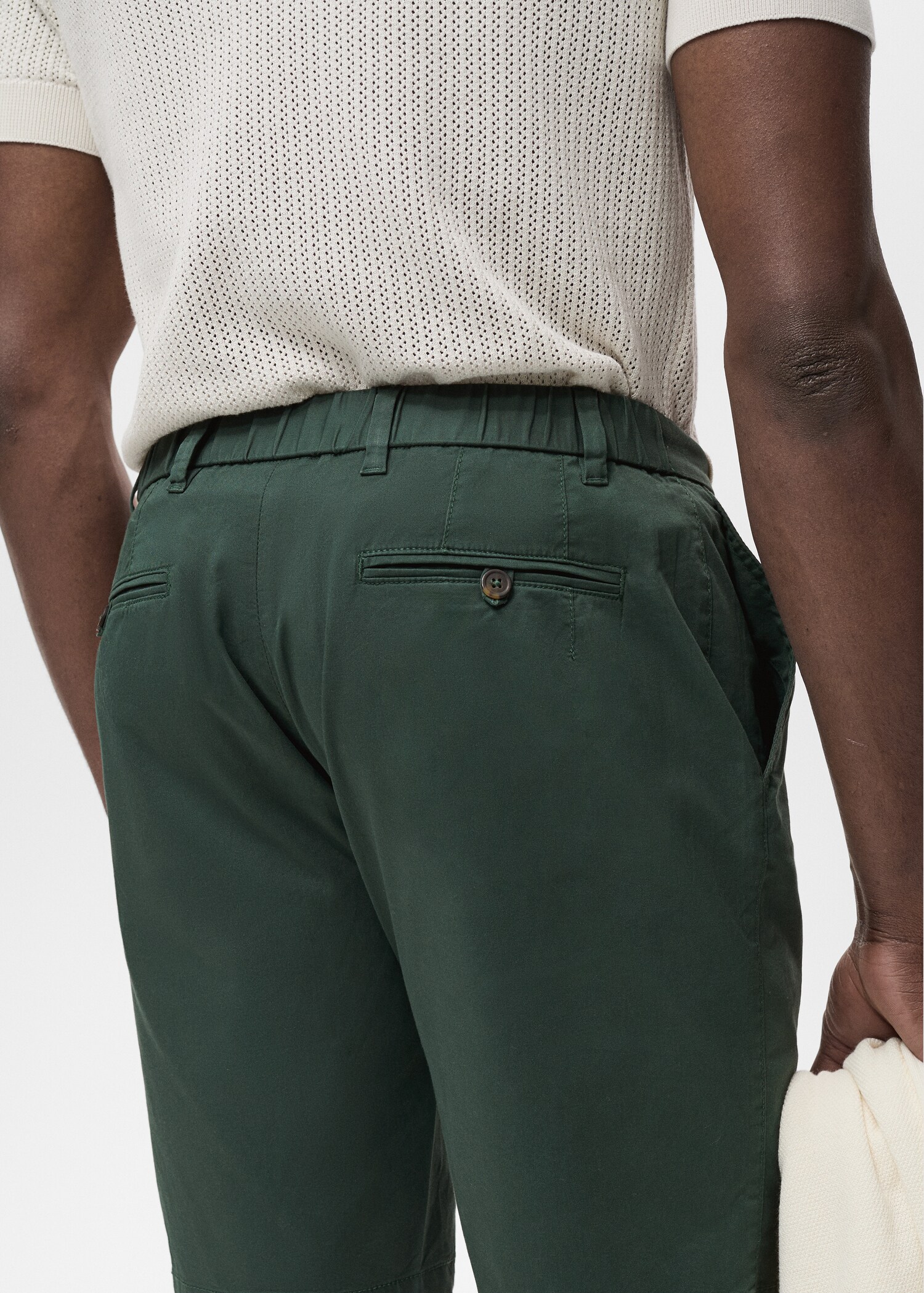 Bermudas slim fit chino algodón - Detalle del artículo 2