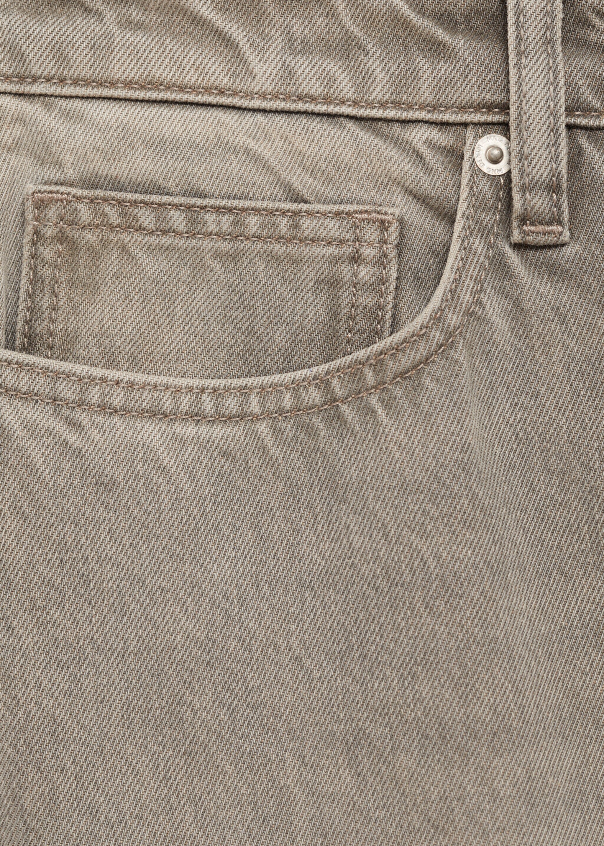 Cropped carrot-fit jeans - Detail van het artikel 0