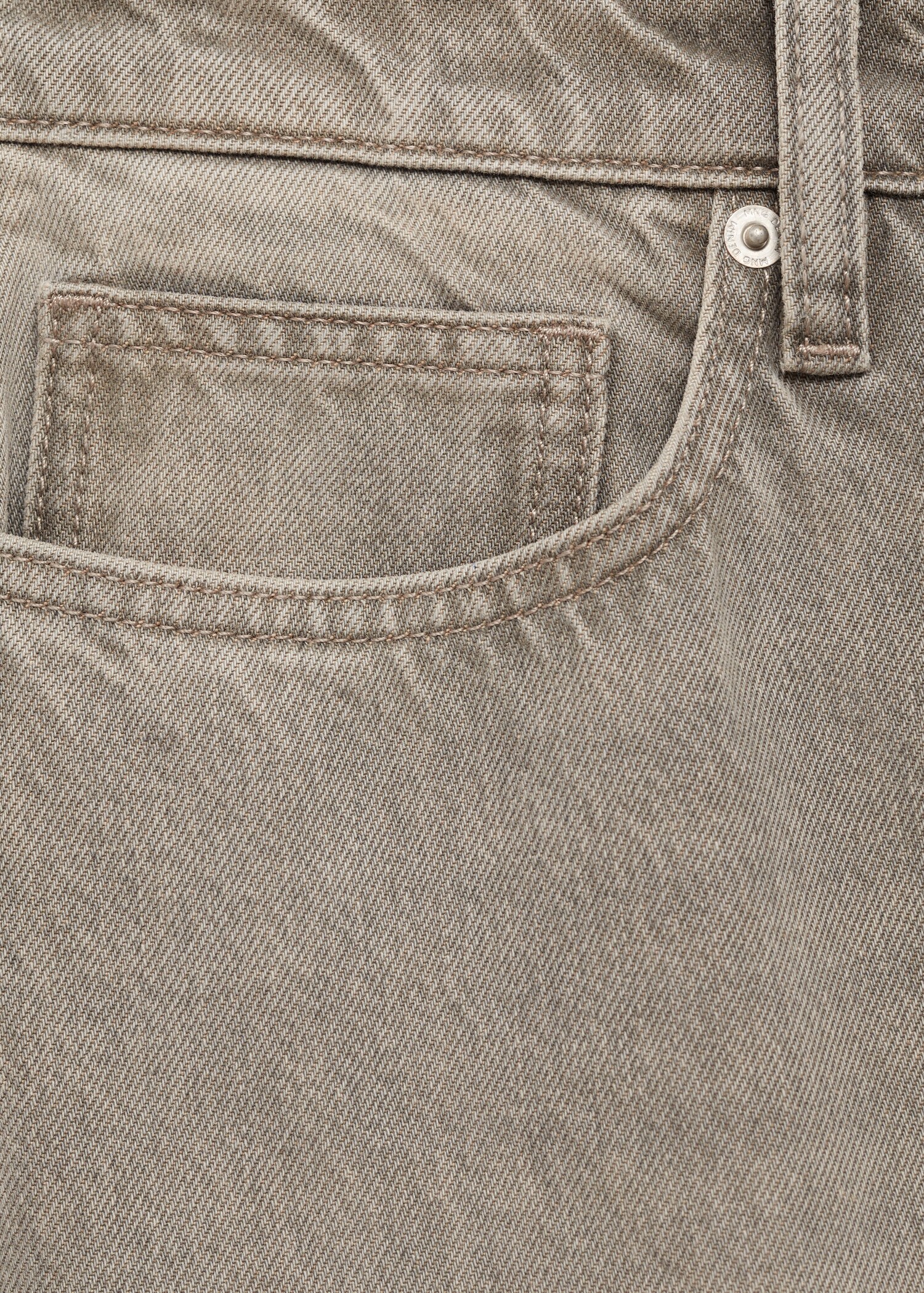 Cropped carrot-fit jeans - Detail van het artikel 0