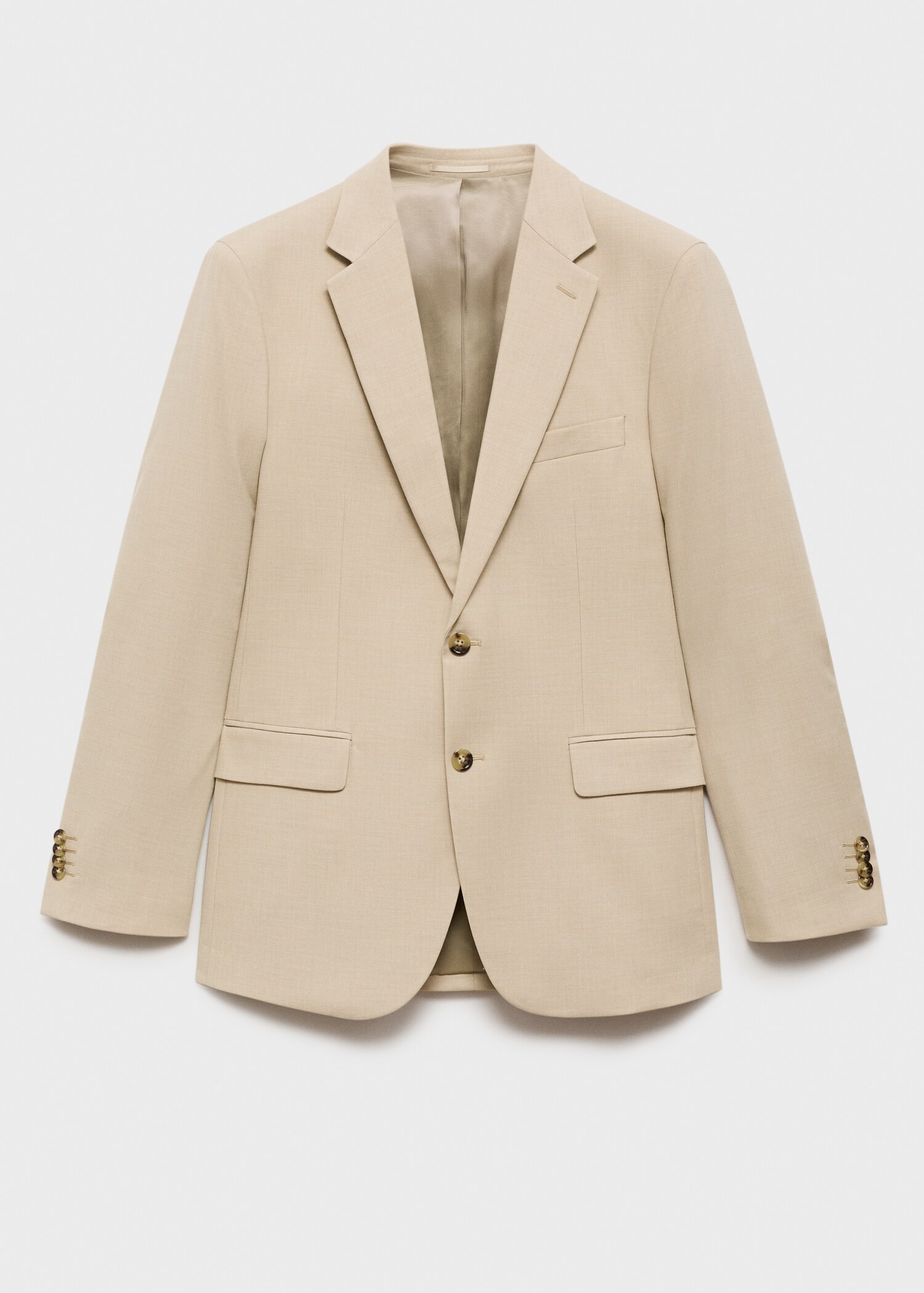 Milan slim-fit suit blazer - Article without model