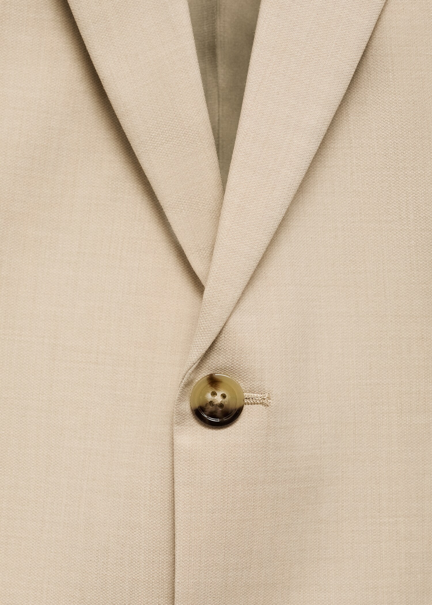 Milan slim-fit suit blazer - Details of the article 0