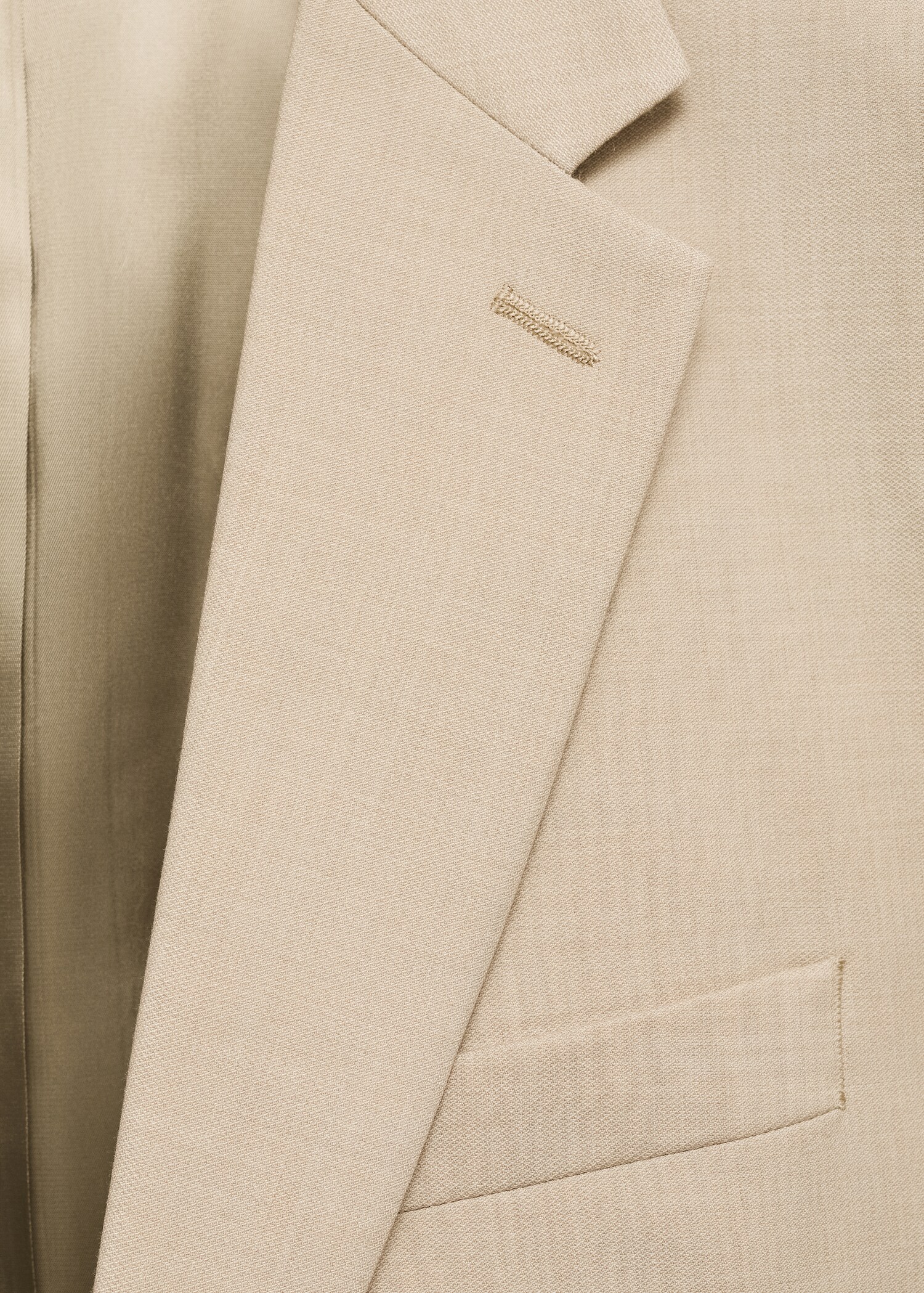Milan slim-fit suit blazer - Details of the article 8