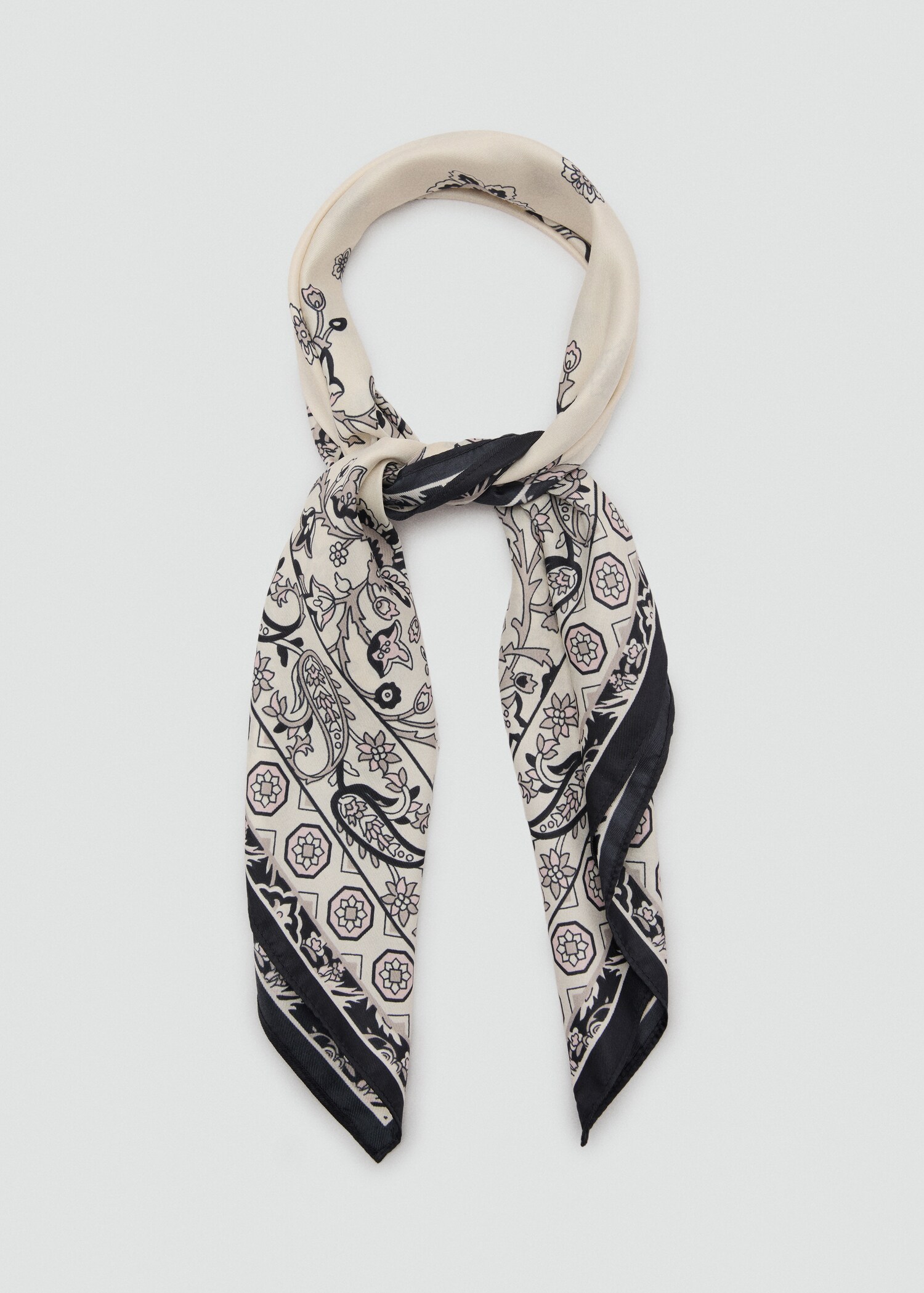 Pañuelo estampado paisley - Detalle del artículo 1