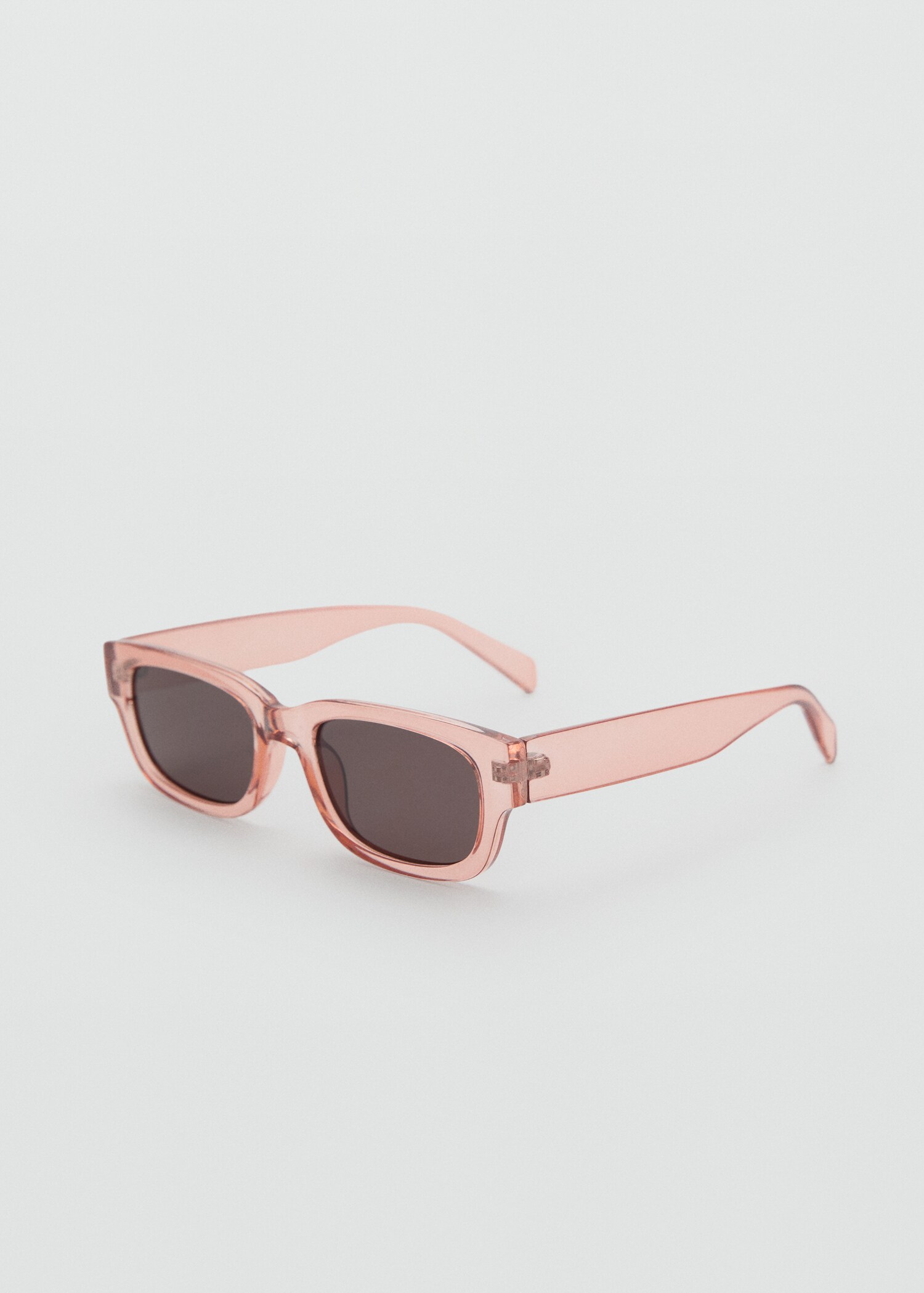 Rectangular-frame sunglasses - Medium plane