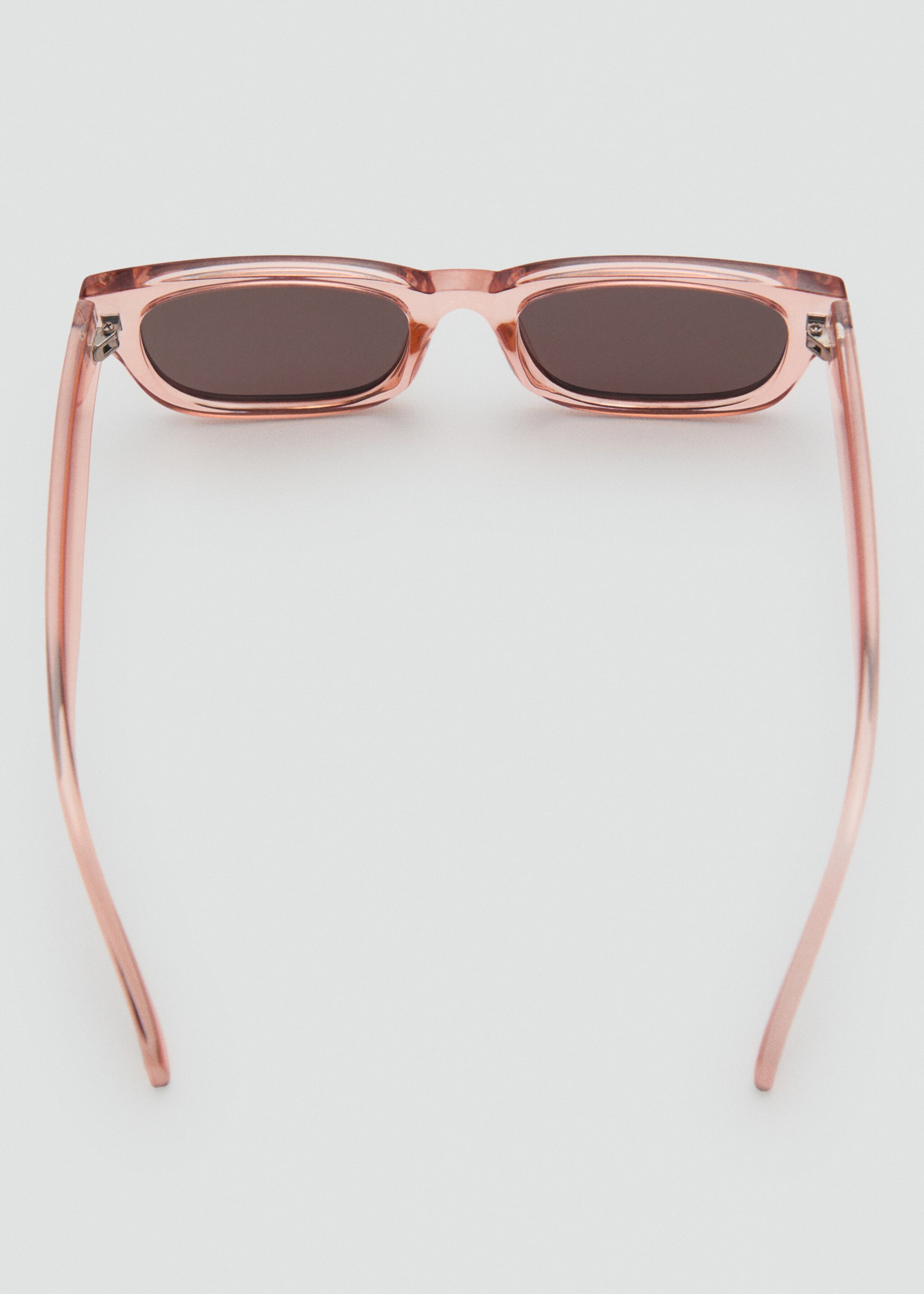 Rectangular-frame sunglasses - Details of the article 1