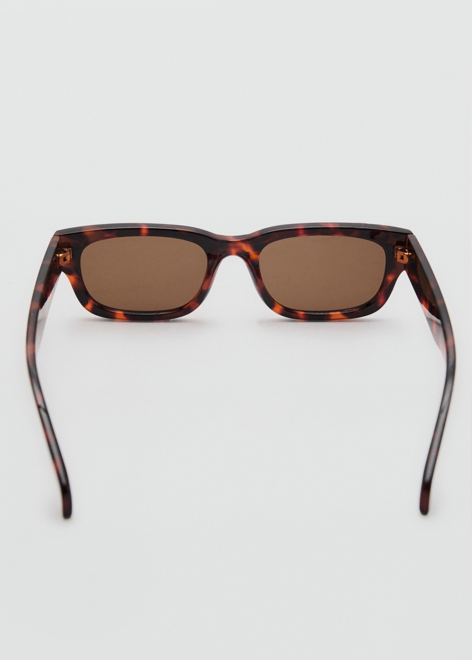 Rectangular-frame sunglasses - Details of the article 1