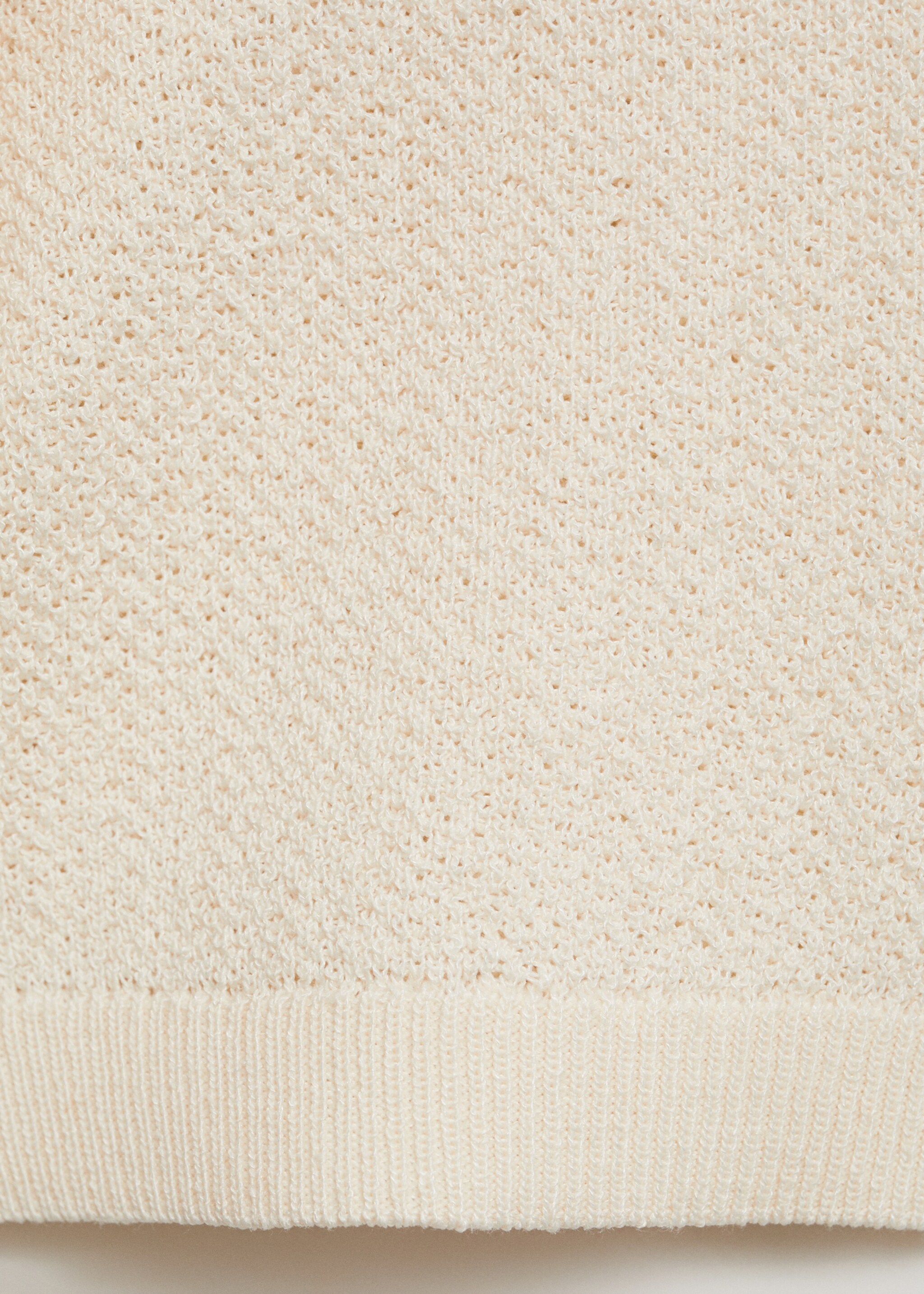 Feinstrick-Poloshirt - Detail des Artikels 0