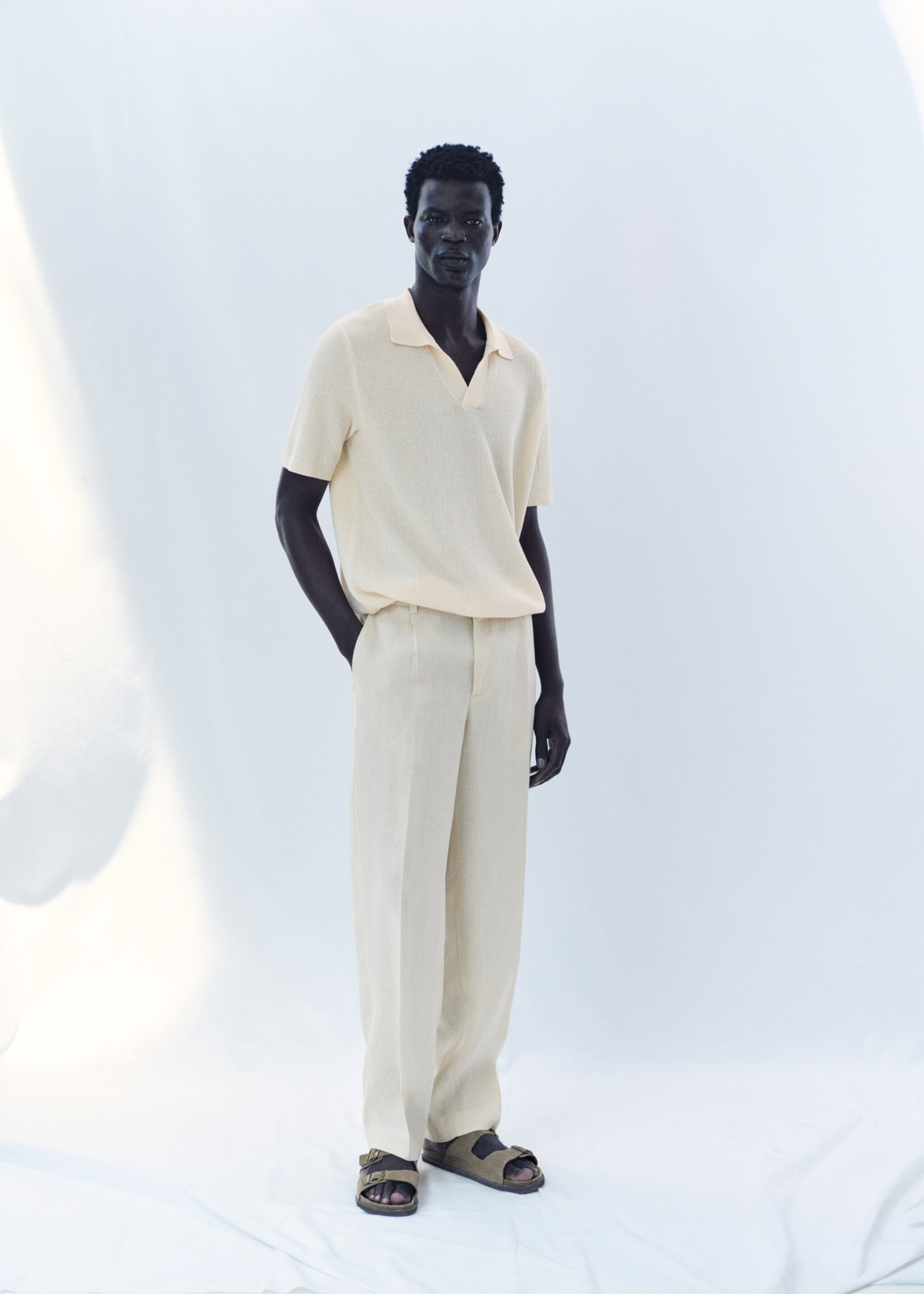 Feinstrick-Poloshirt - Detail des Artikels 3