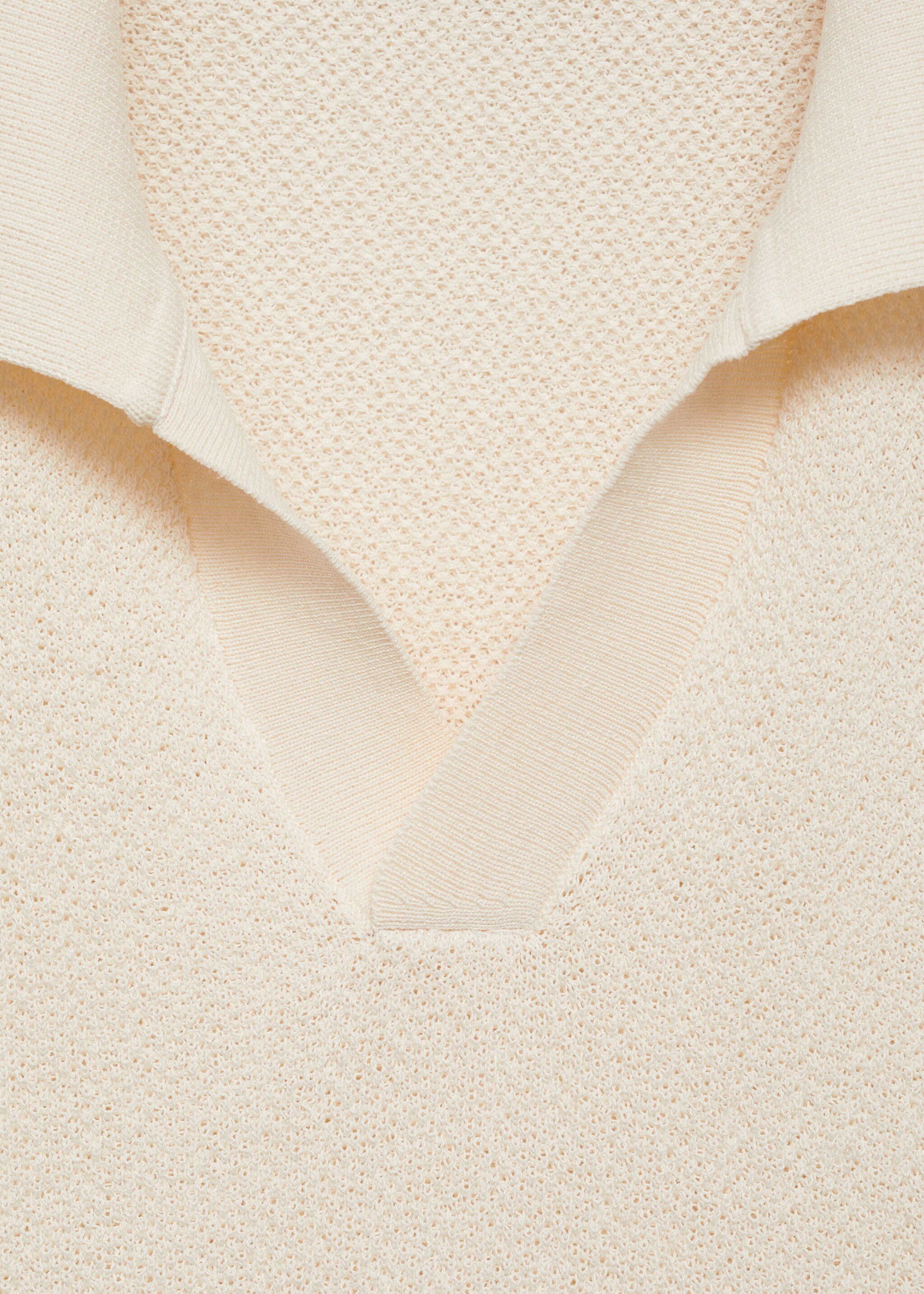 Feinstrick-Poloshirt - Detail des Artikels 8