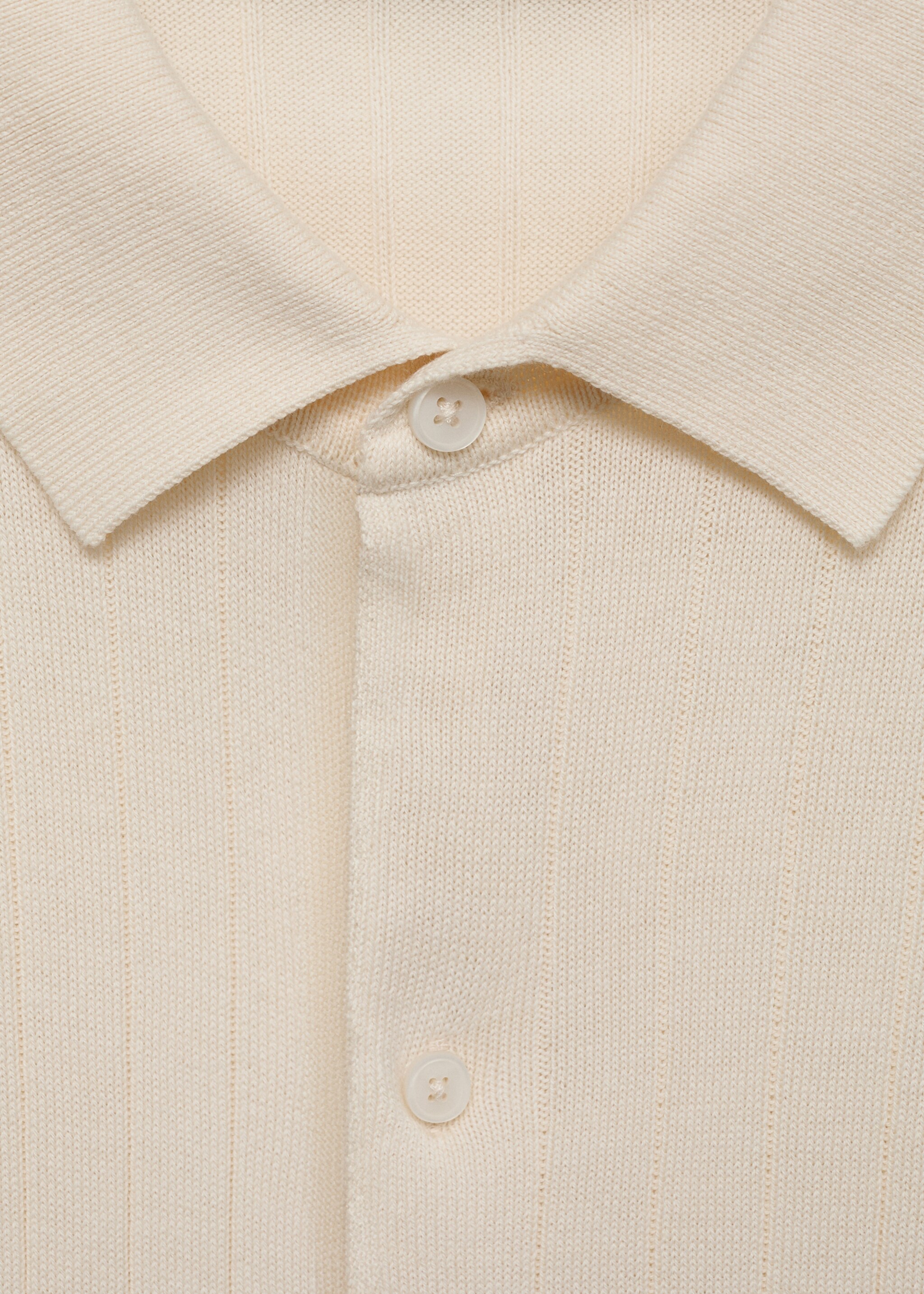 Chemise maille côtelée fine - Détail de l'article 8