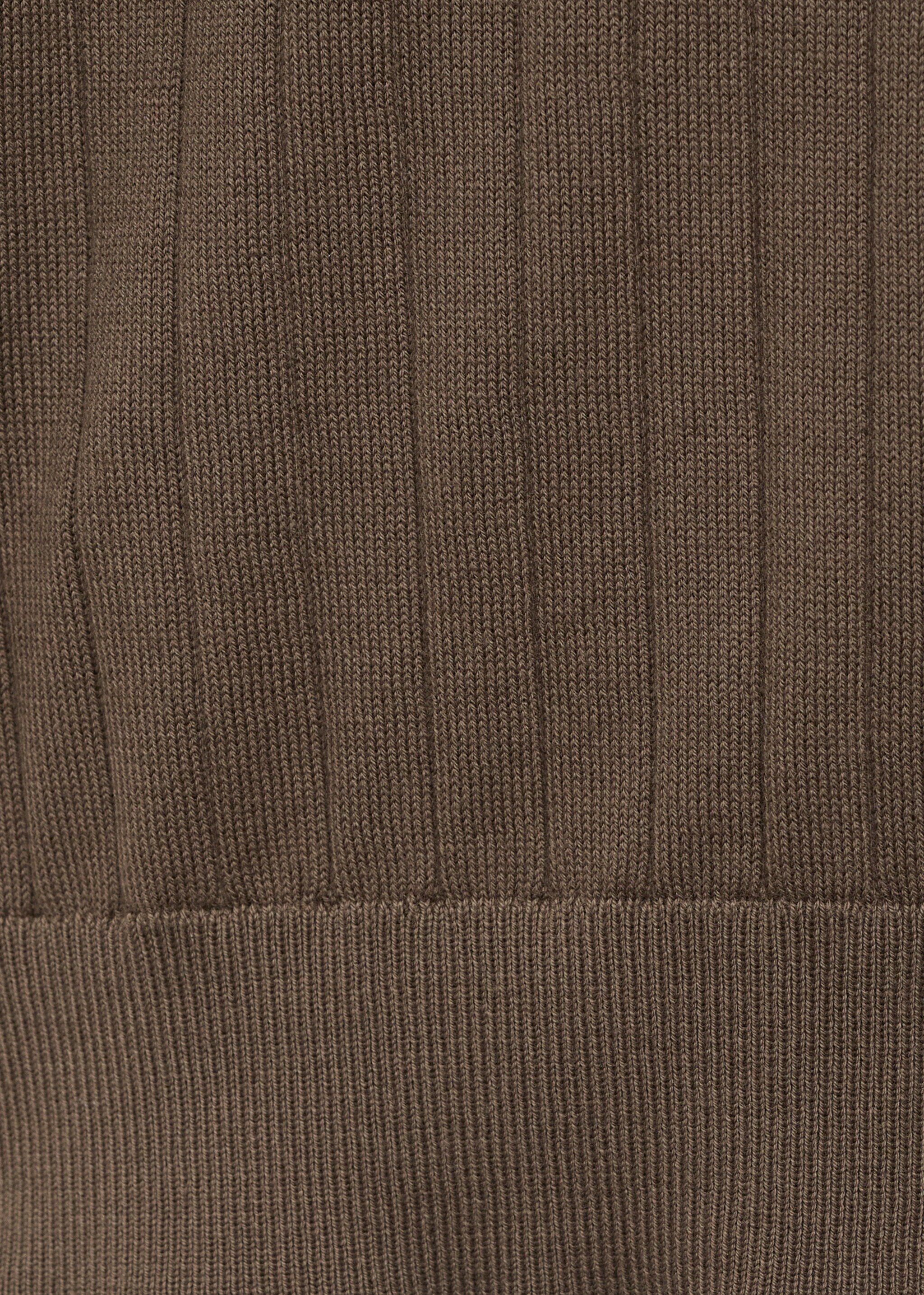 Chemise maille côtelée fine - Détail de l'article 0