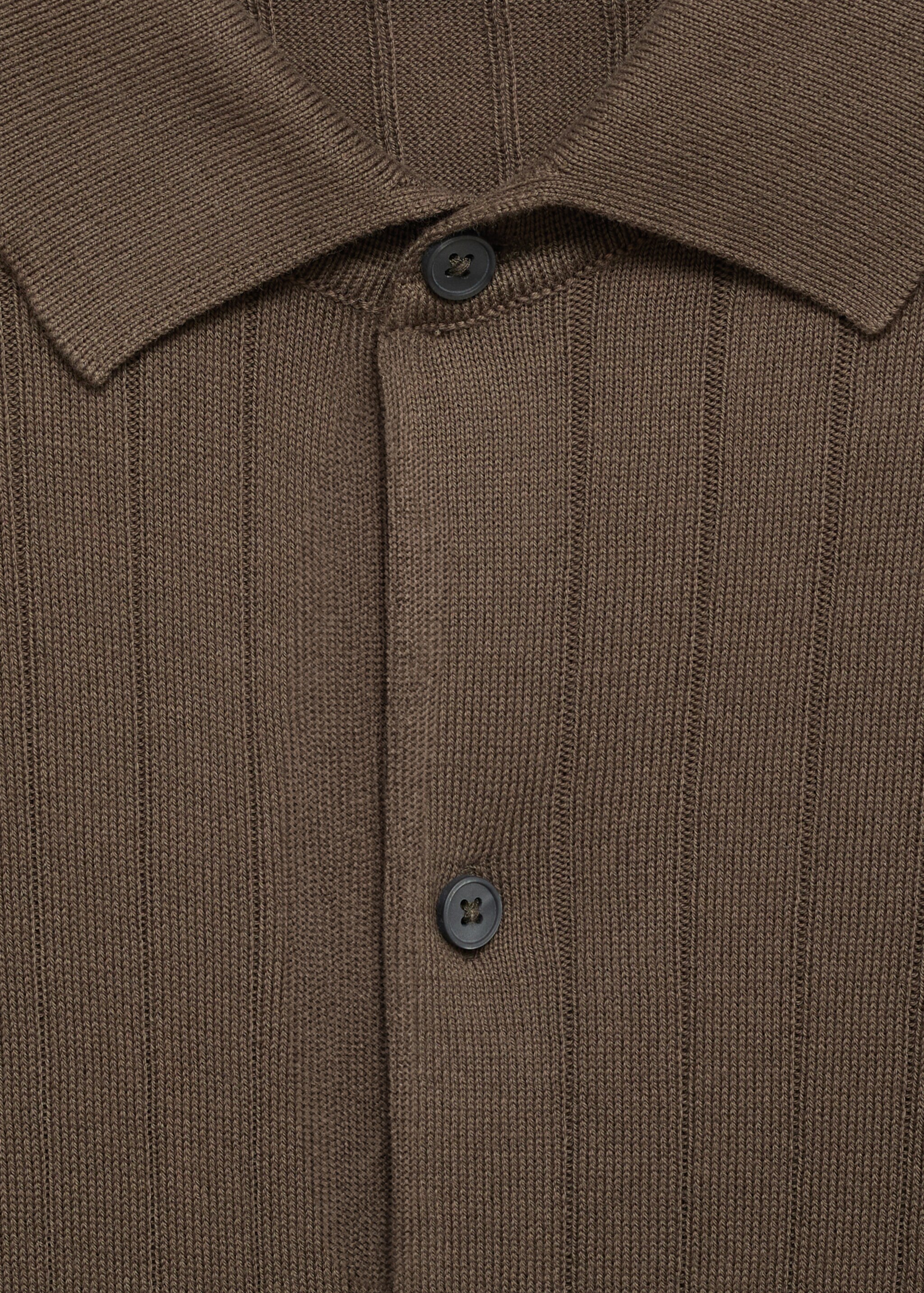 Chemise maille côtelée fine - Détail de l'article 8