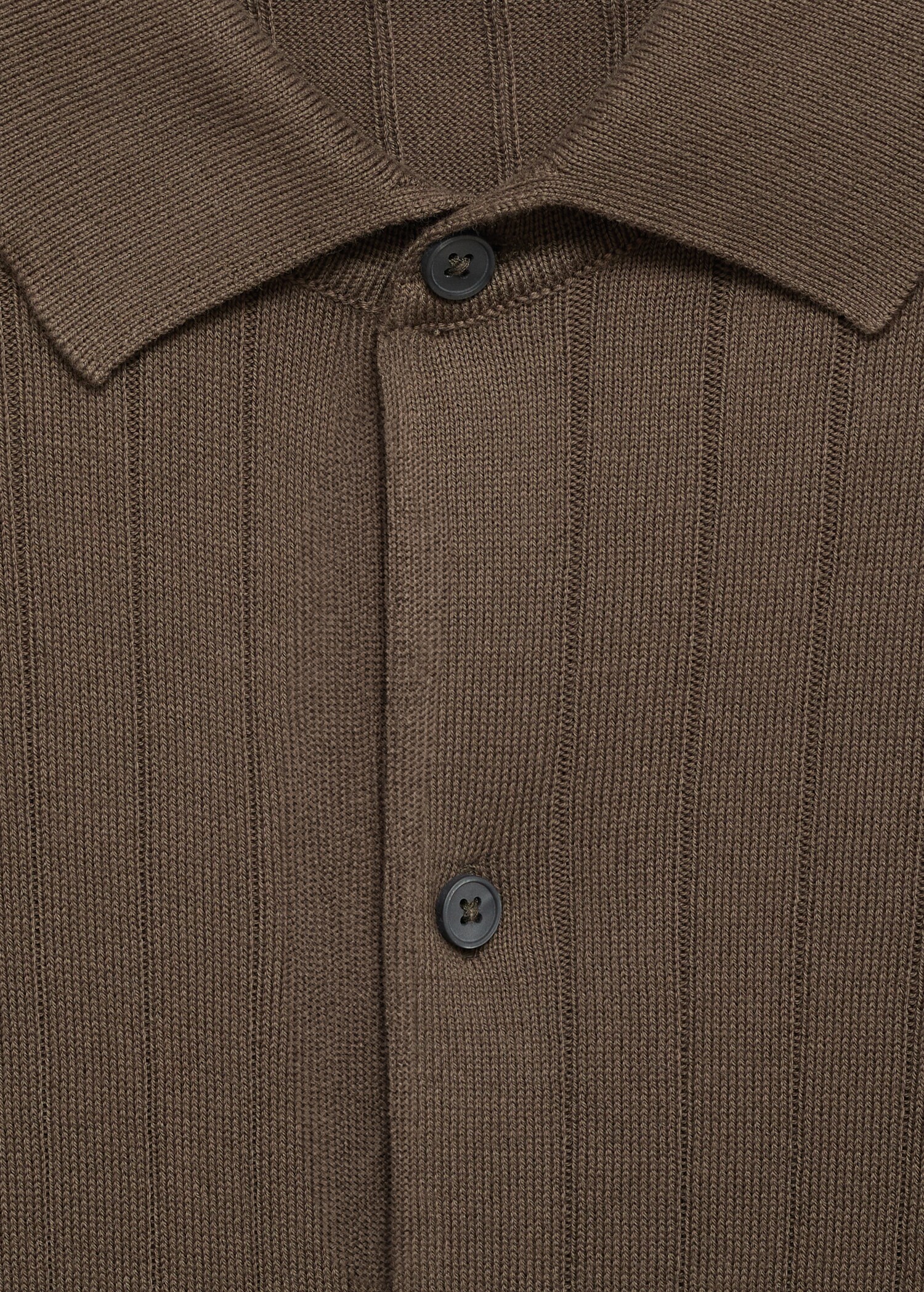 Chemise maille côtelée fine - Détail de l'article 8