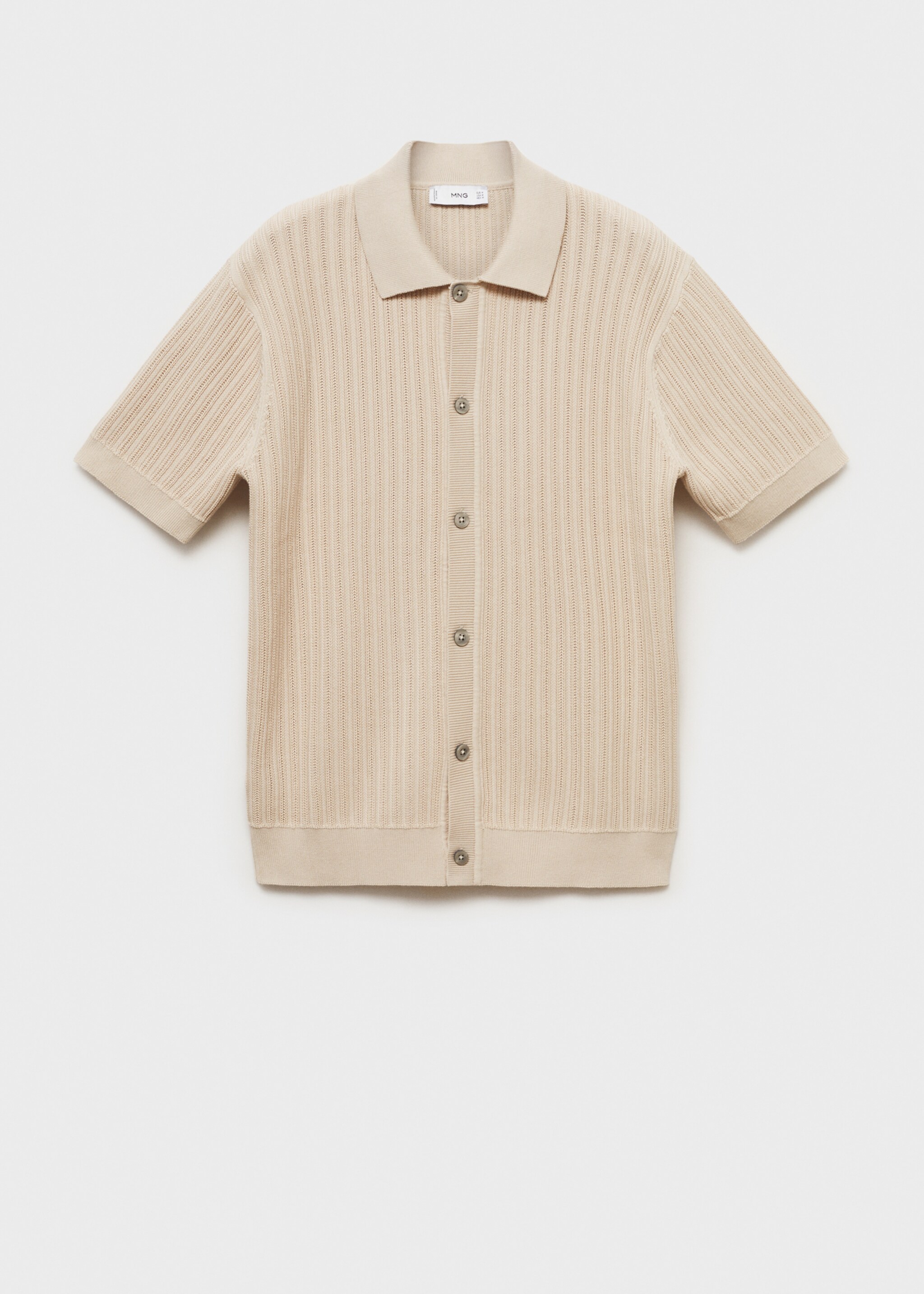 Chemise 100 % coton structurée - Article sans modèle