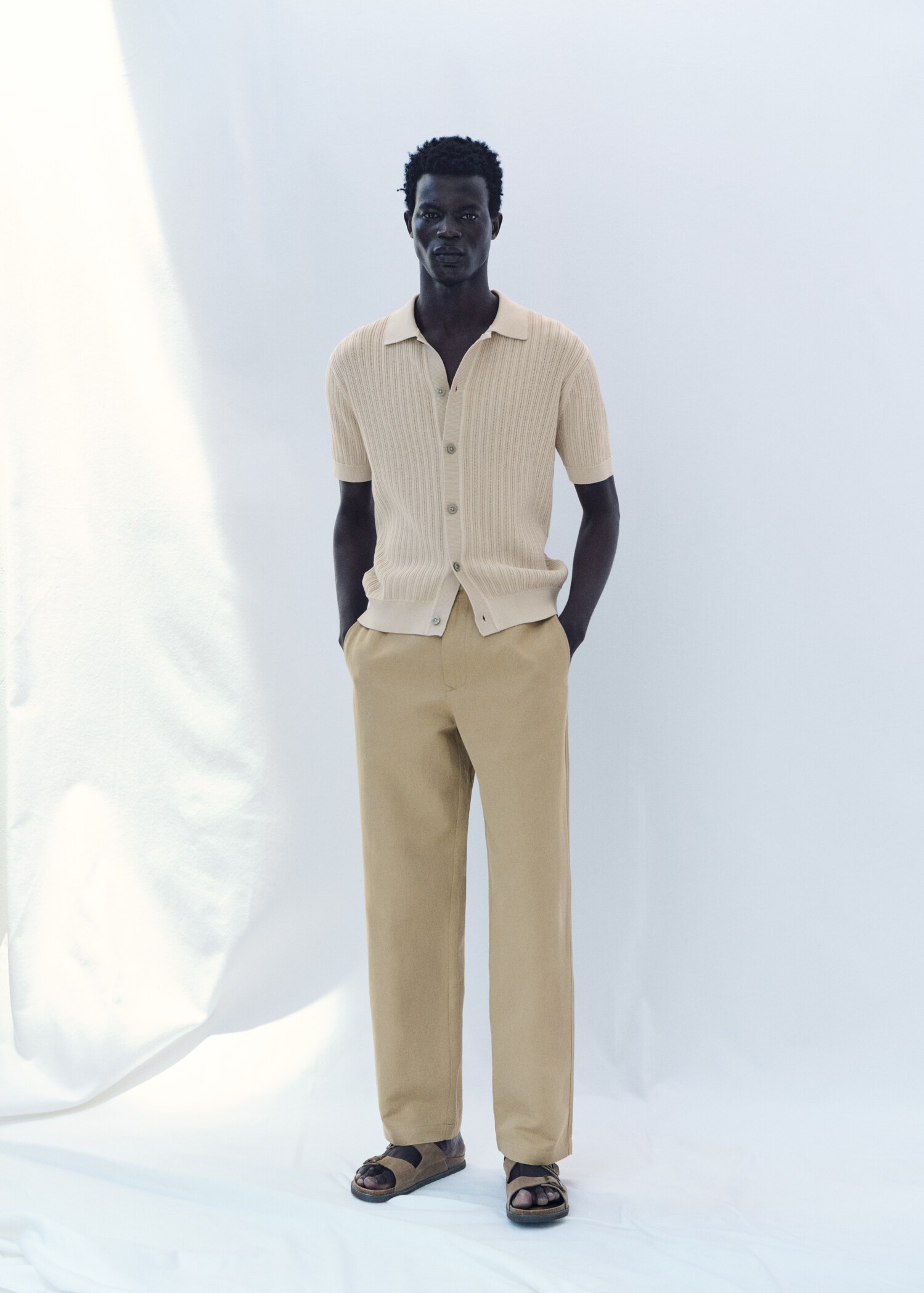 Chemise 100 % coton structurée - Détail de l'article 3