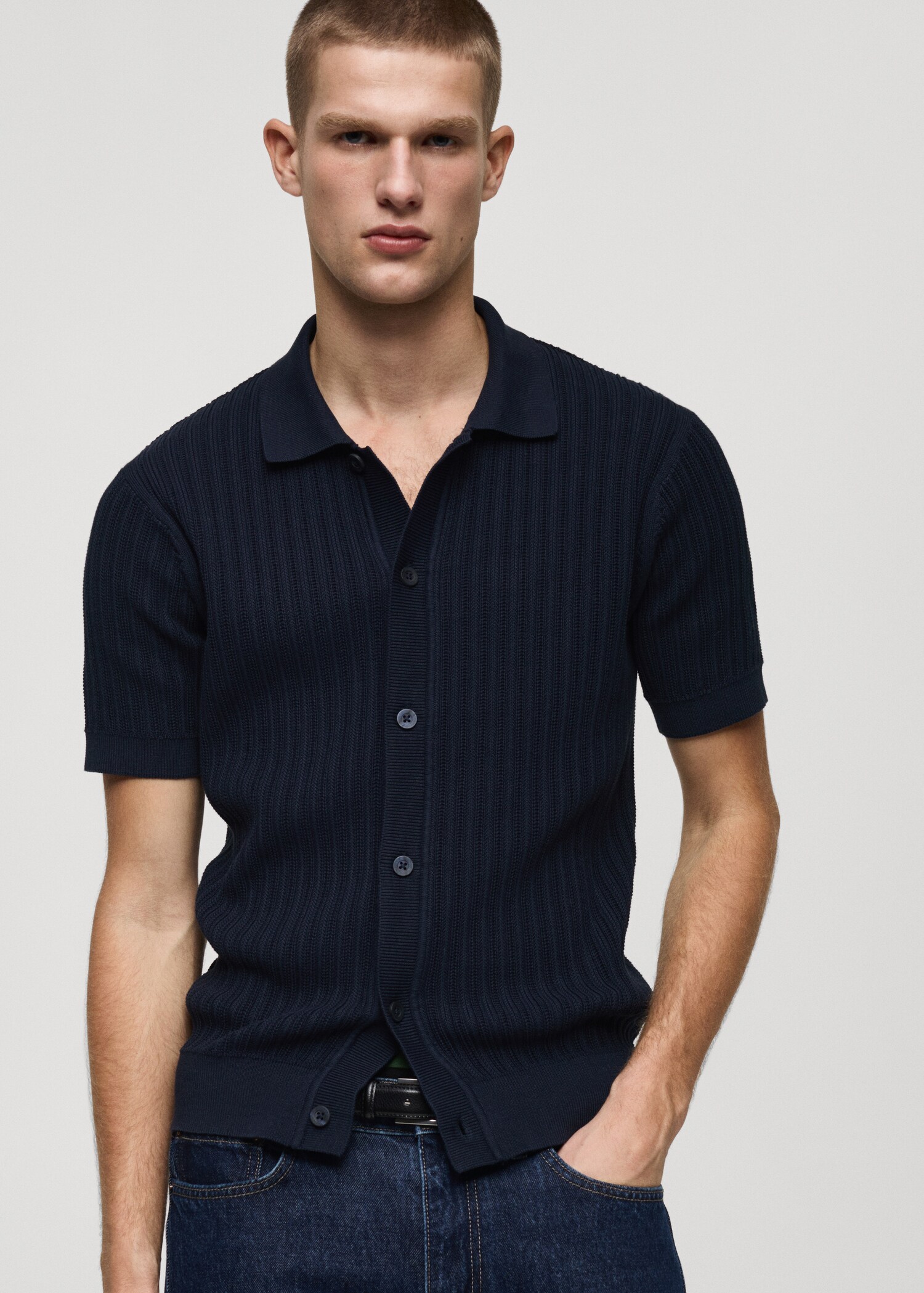 100% cotton shirt structure - Medium plane