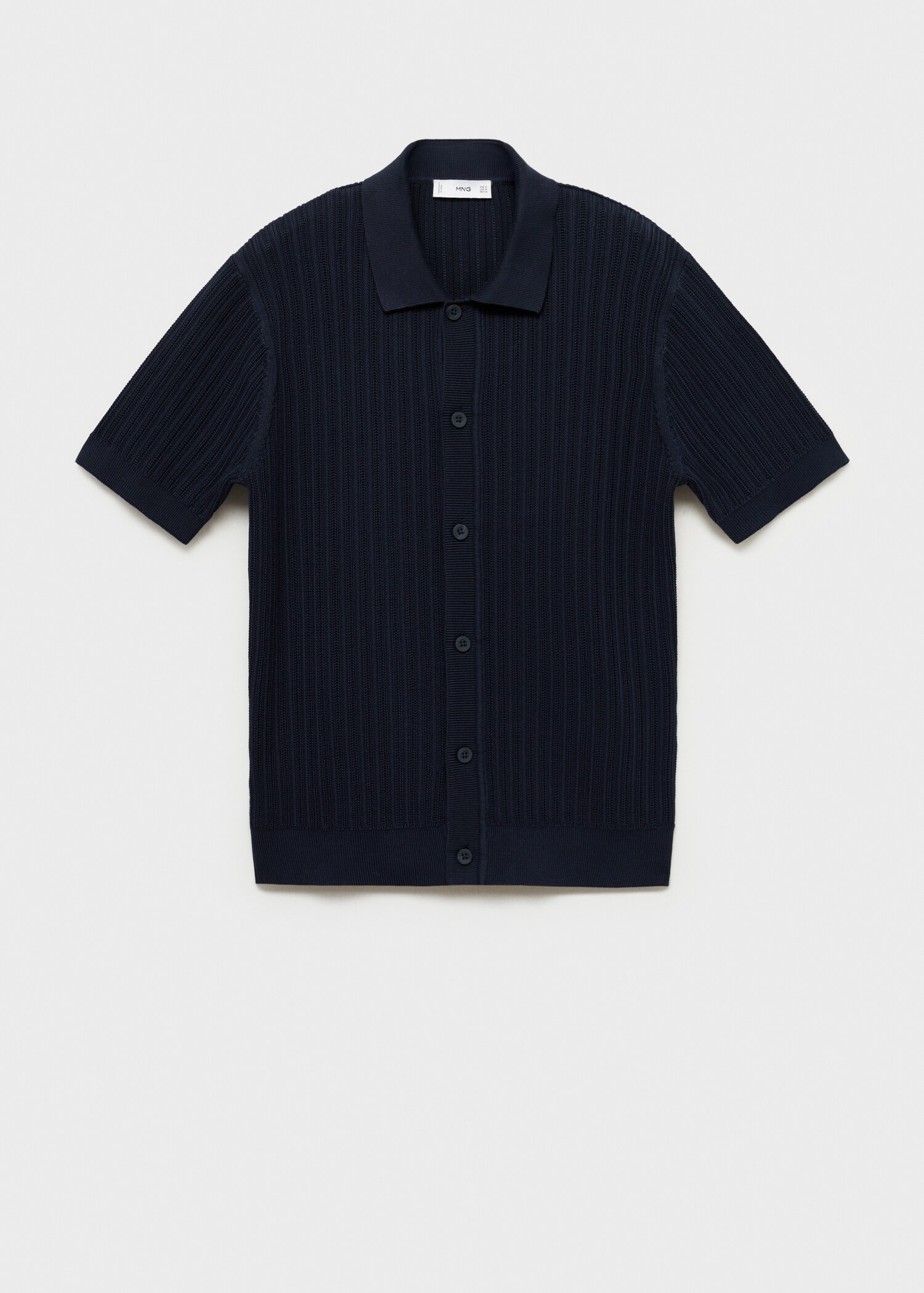 100% cotton shirt structure - Article without model