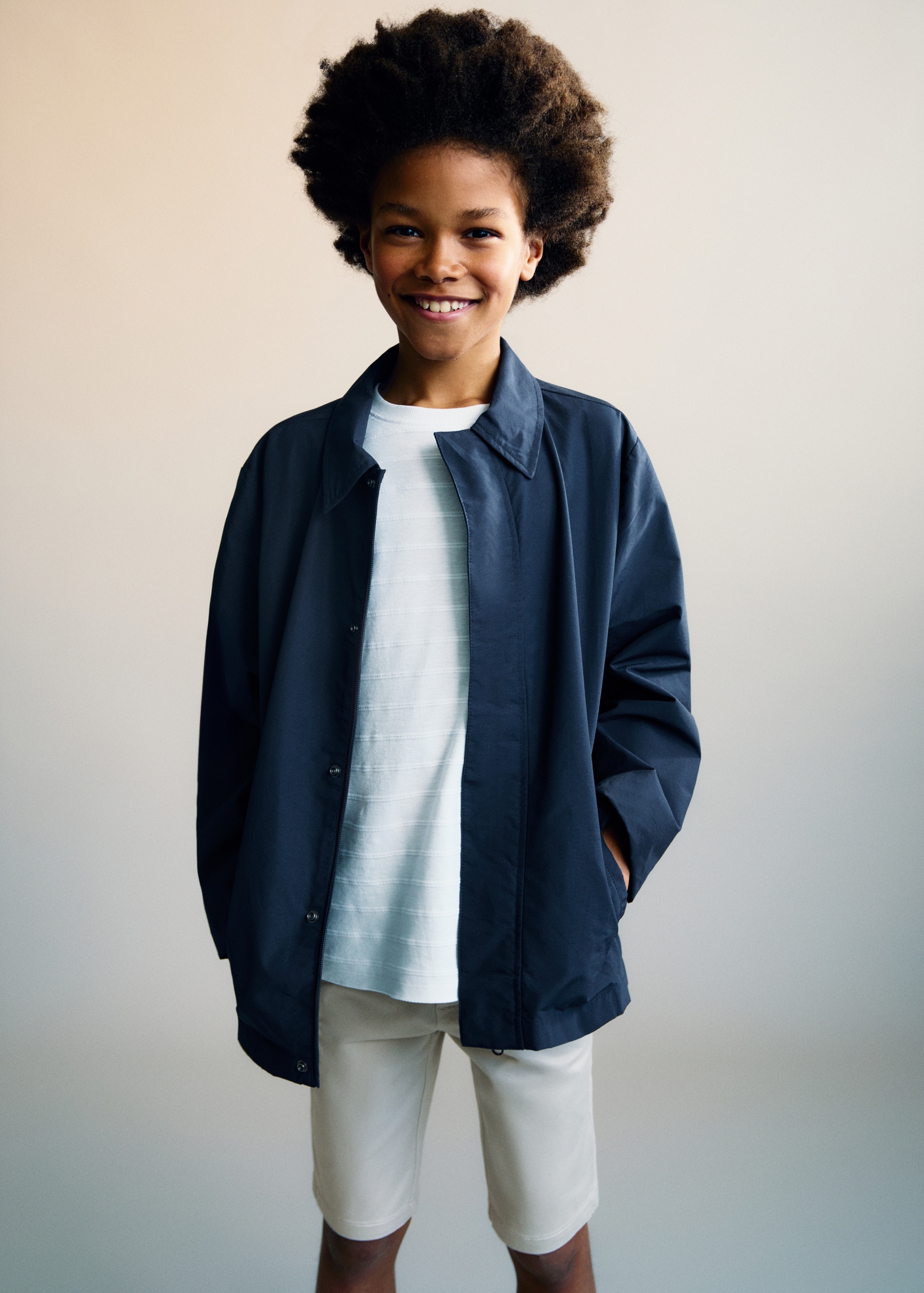 Cotton parka - Medium plane