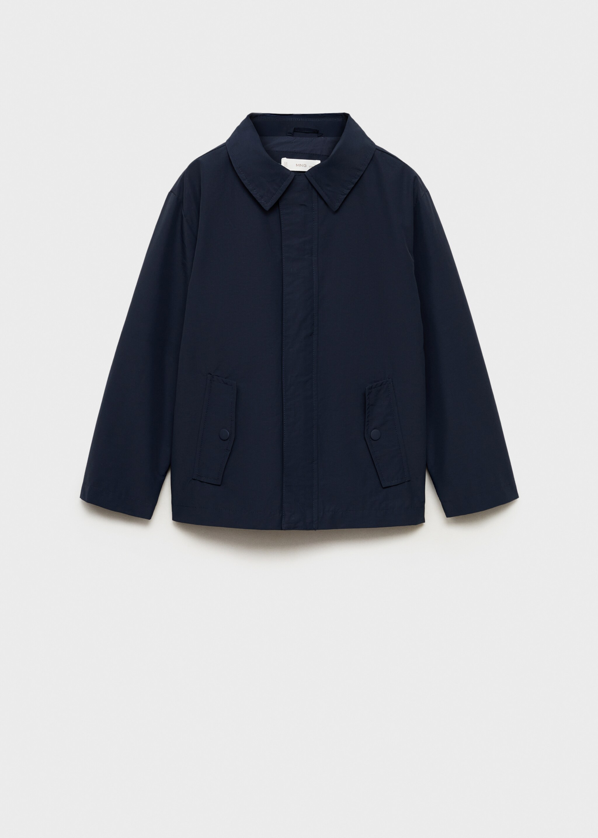Pamut parka kabát - Termék modell nélkül
