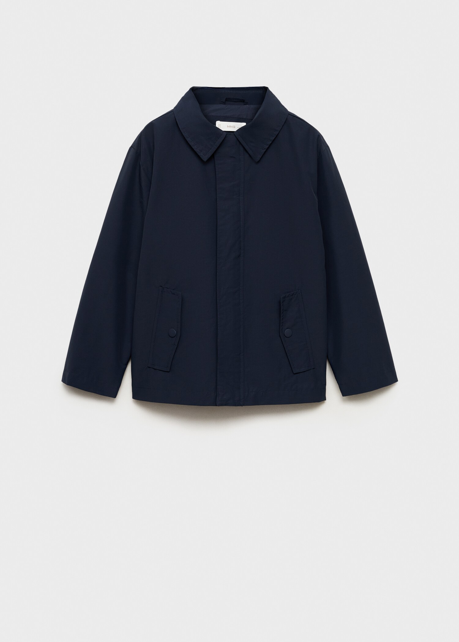 Cotton parka - Article without model
