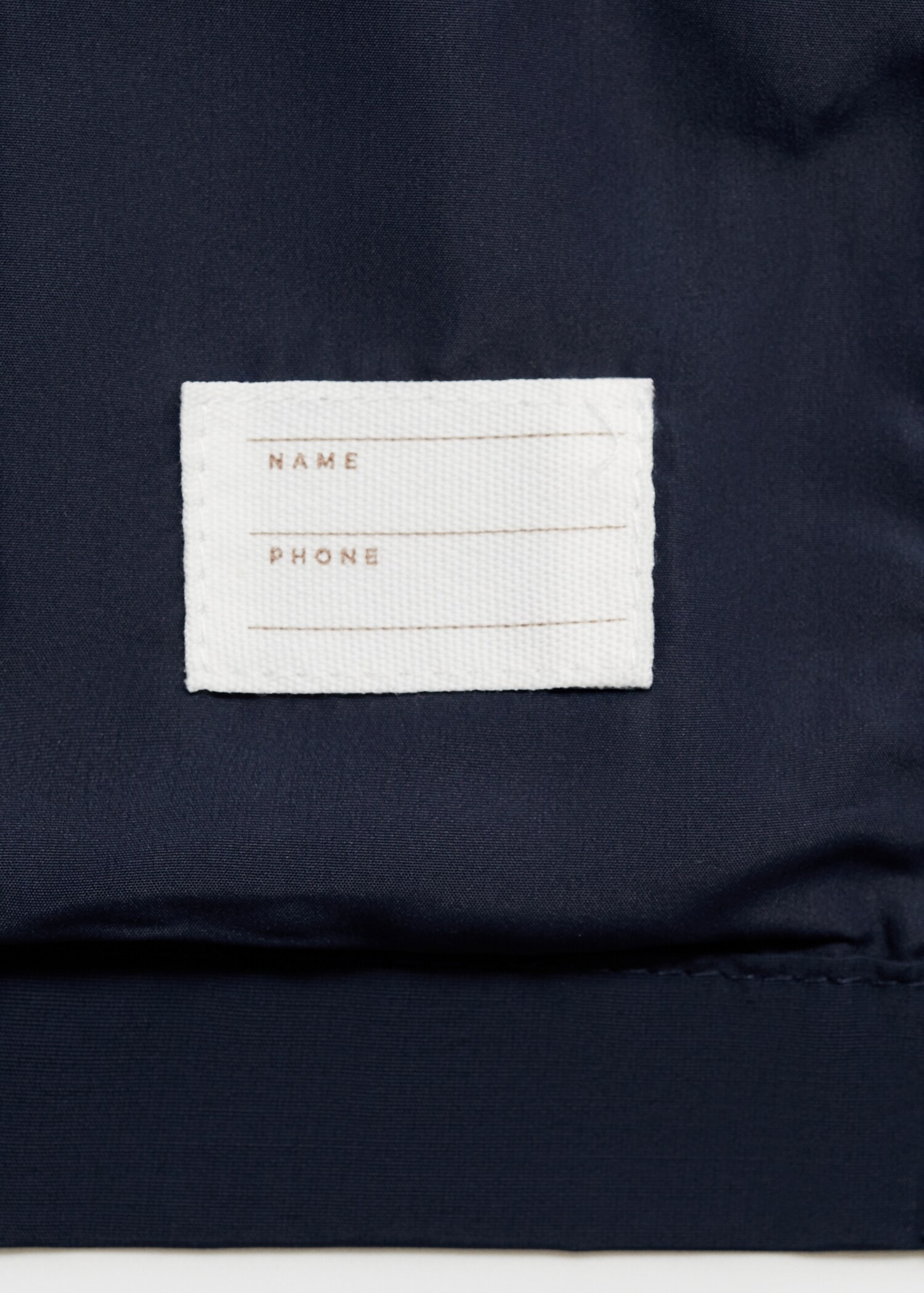 Cotton parka - Details of the article 0