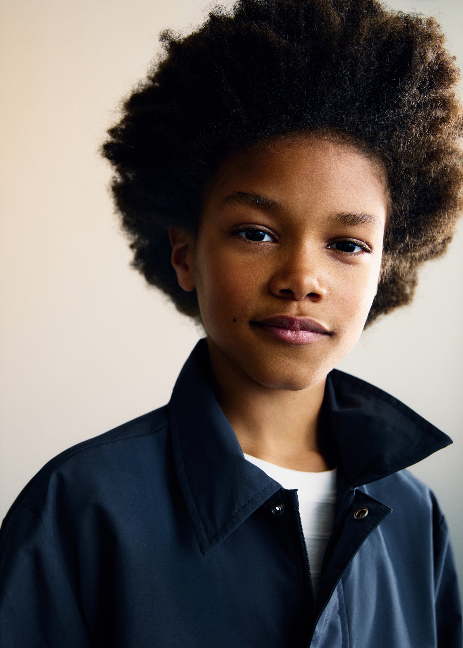 Cotton parka - Details of the article 1