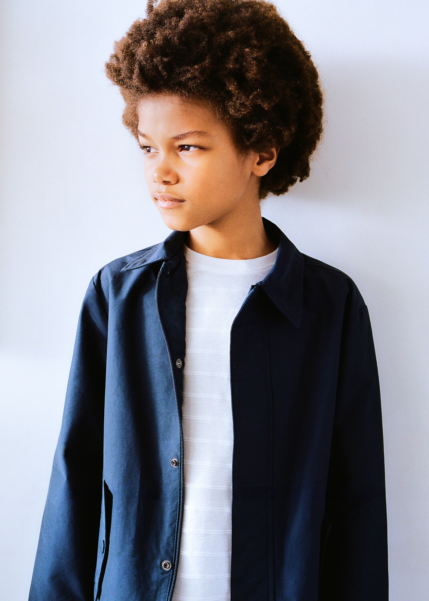 Cotton parka - Details of the article 5