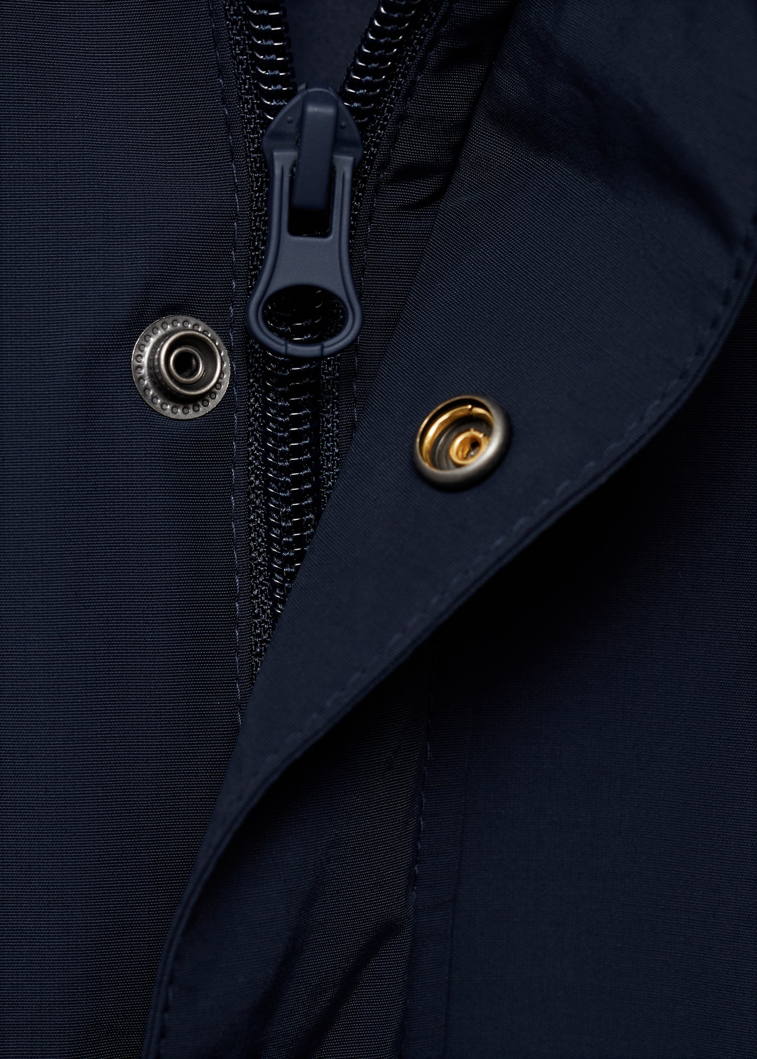Cotton parka - Details of the article 8