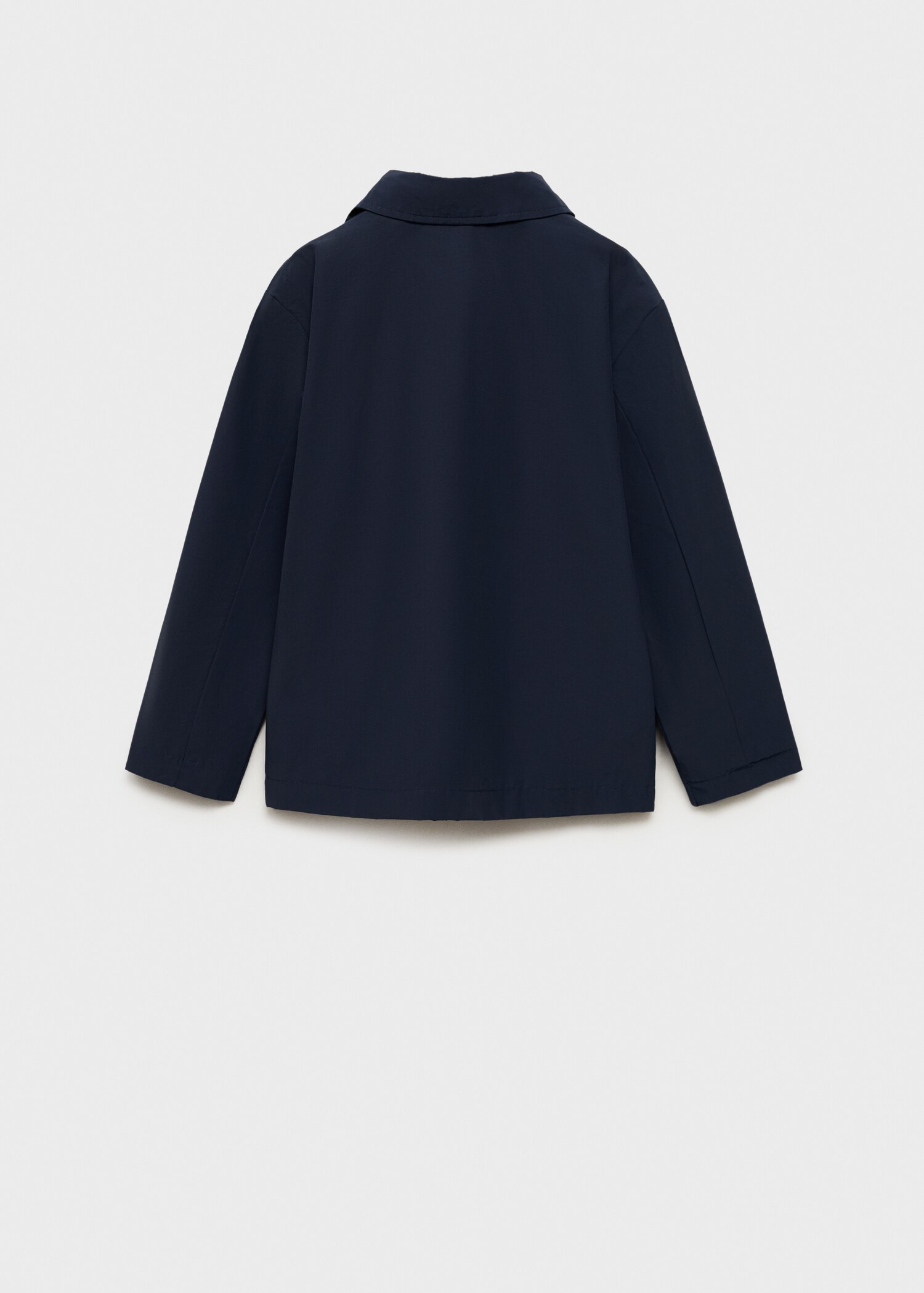 Cotton parka - Reverse of the article