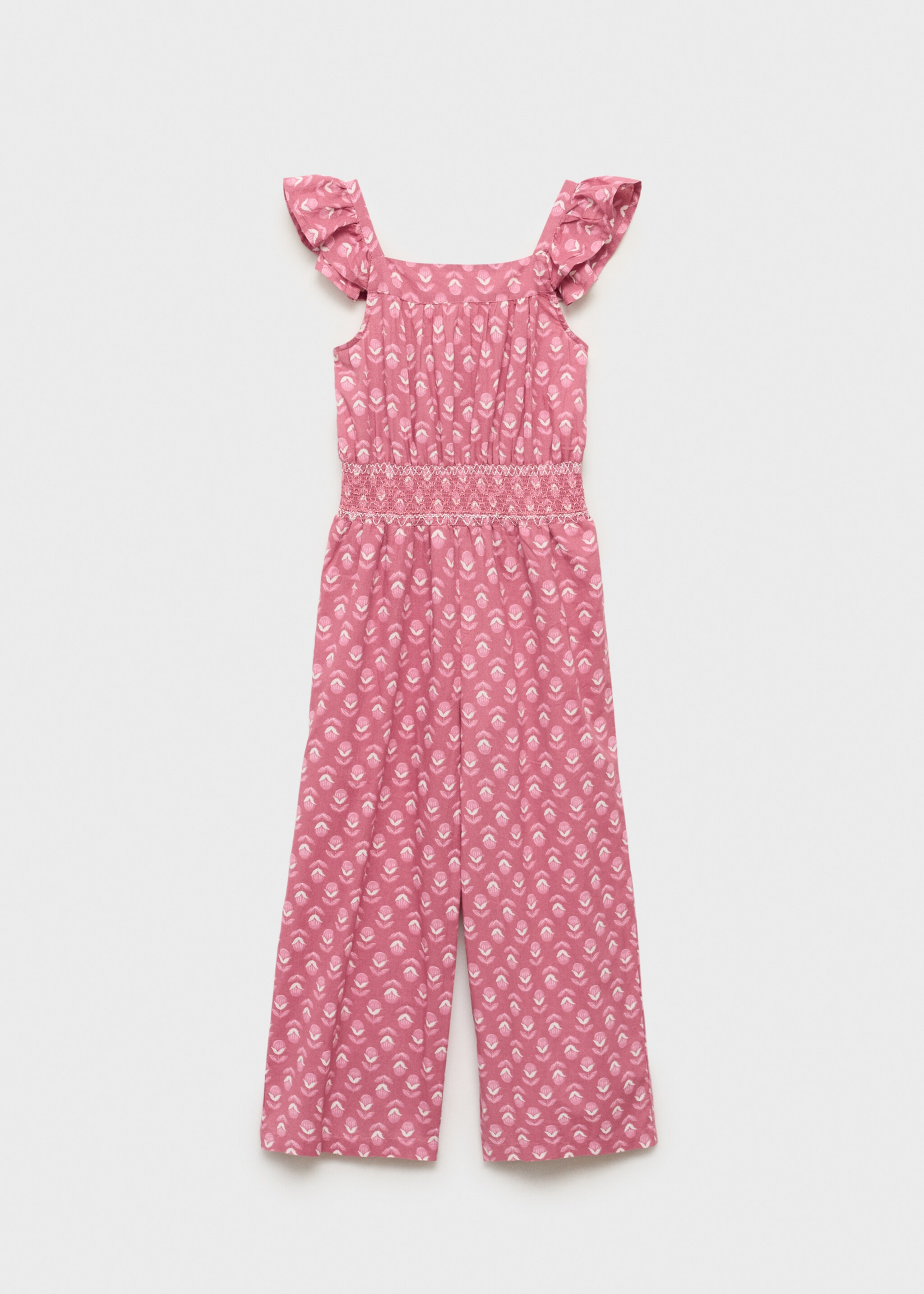 Long printed jumpsuit - Article without model