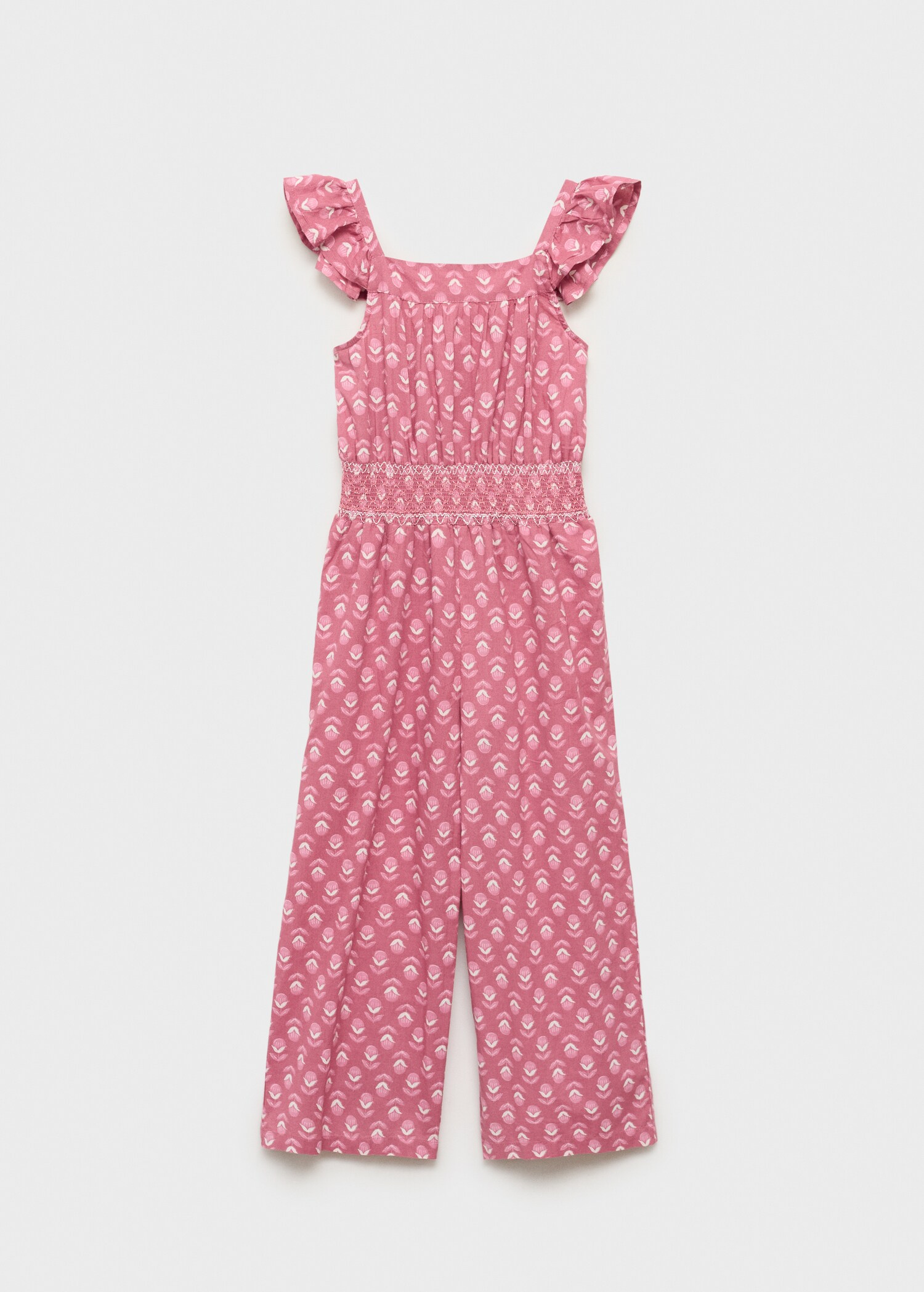 Long printed jumpsuit - Article without model