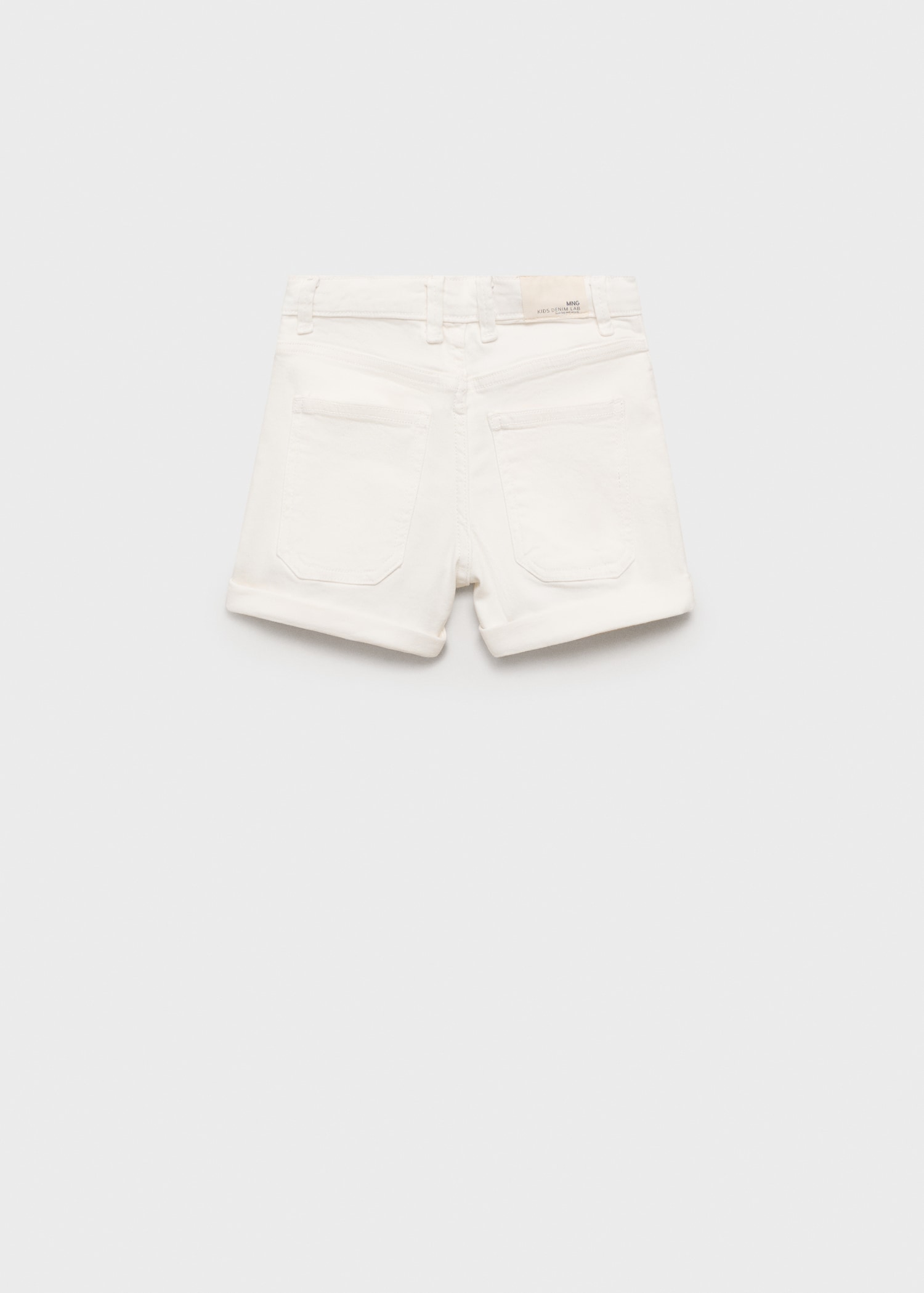 Straight-fit denim shorts MANGO Madagascar