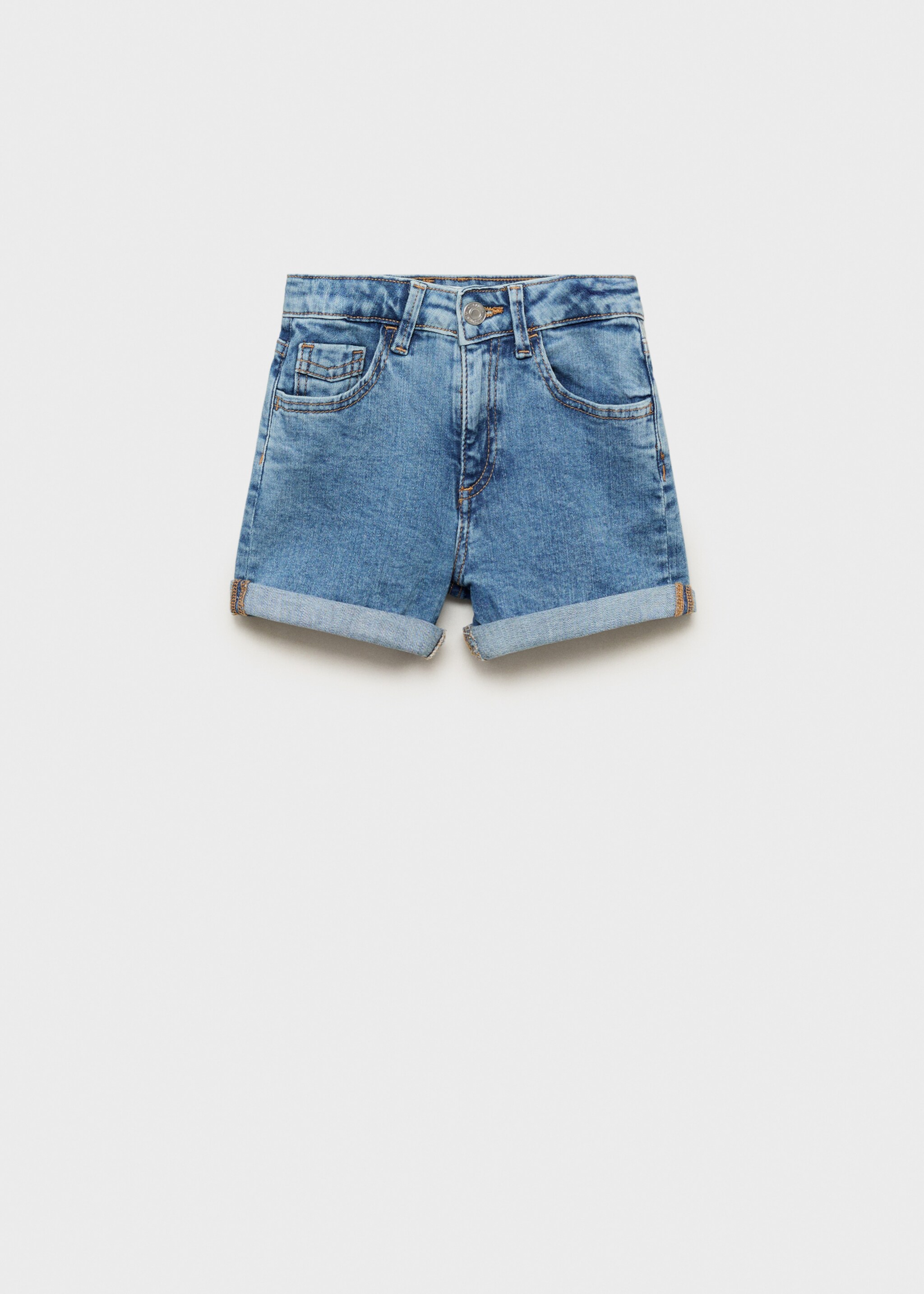 Short denim dritti - Articolo senza modello