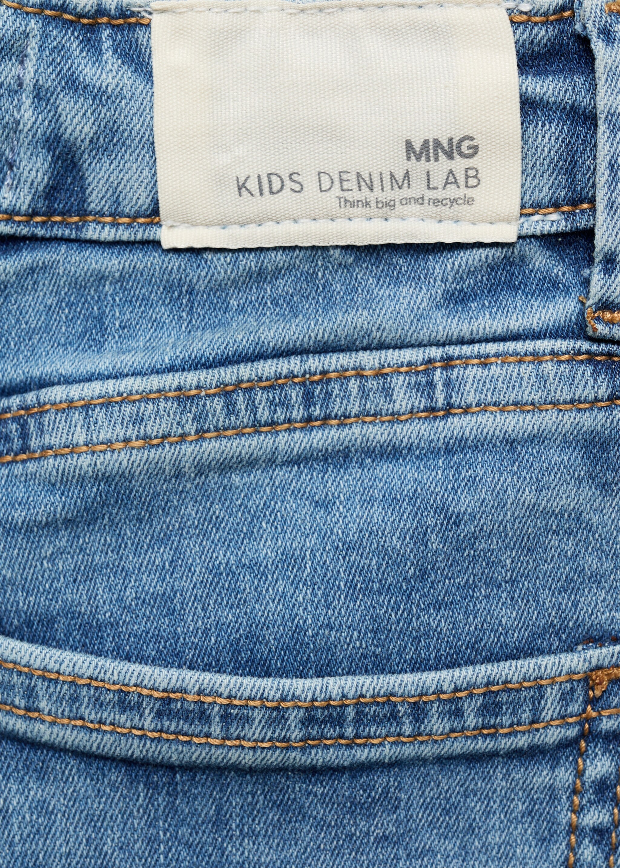 Short denim dritti - Dettaglio dell'articolo 0