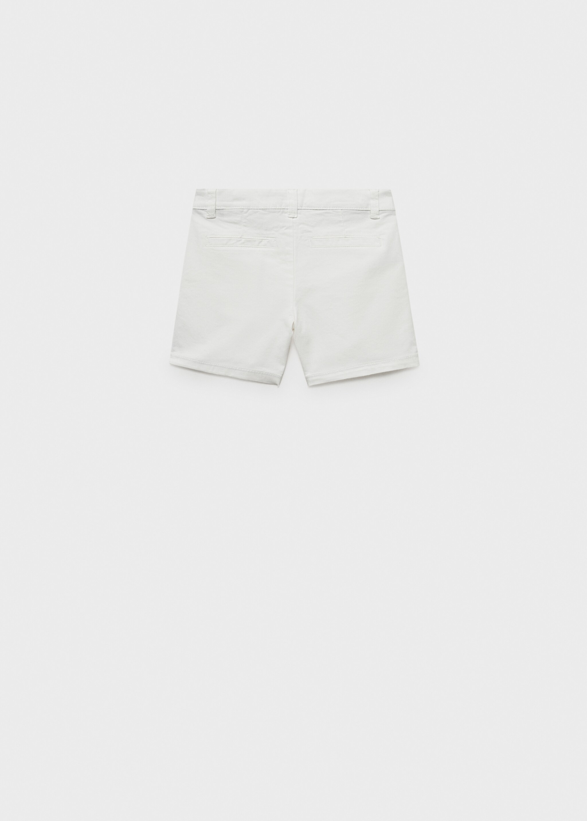 Bermudas algodón - Reverso del artículo