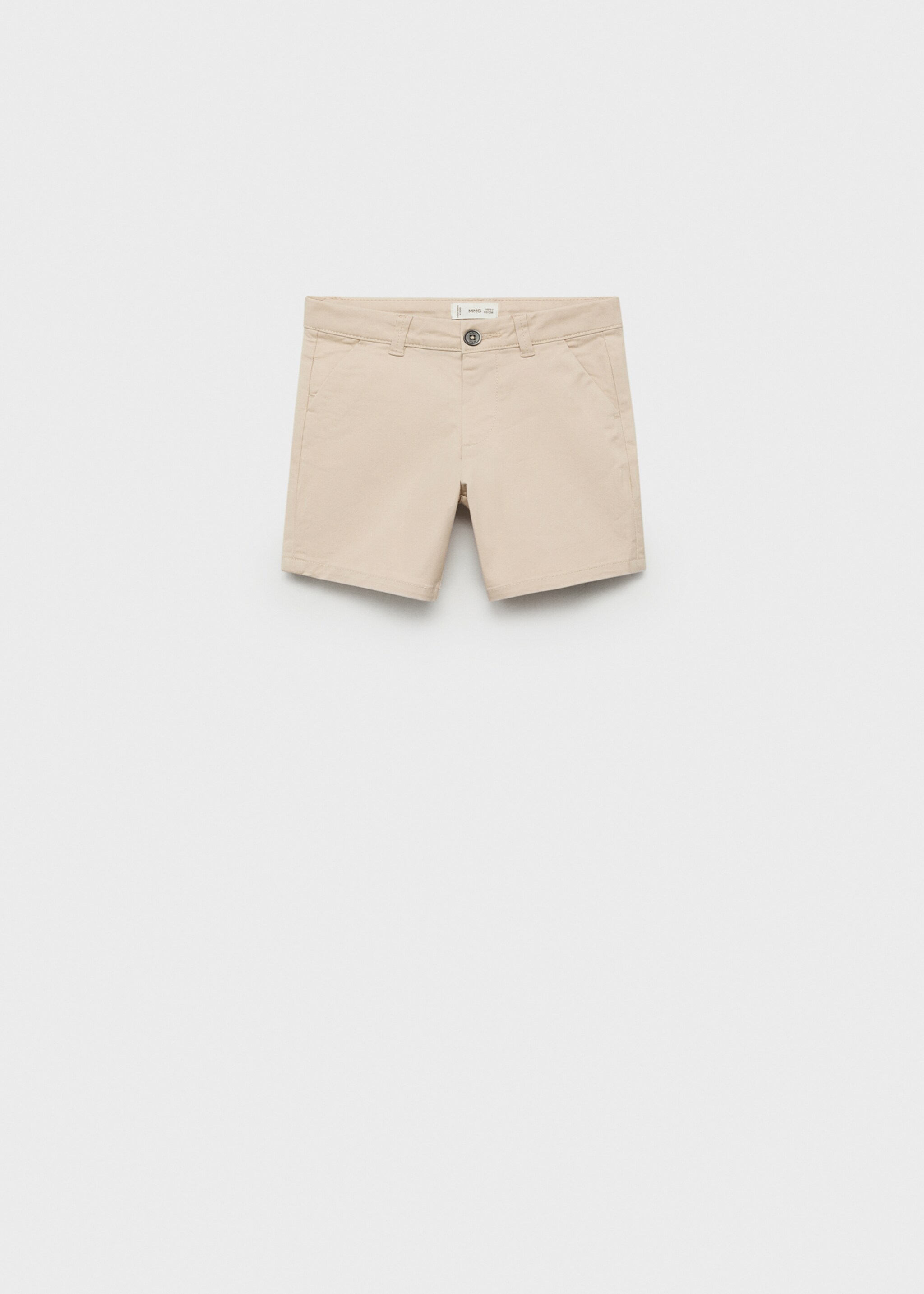 Cotton Bermuda shorts - Article without model