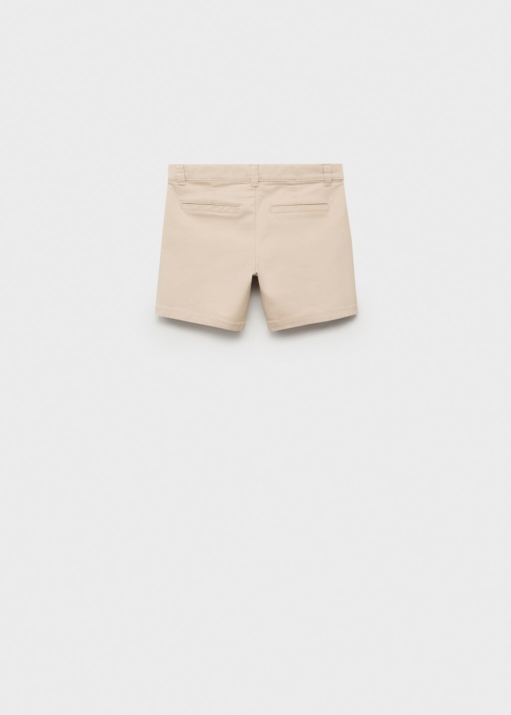 Linen-blend Bermuda shorts - Kids | MANGO USA