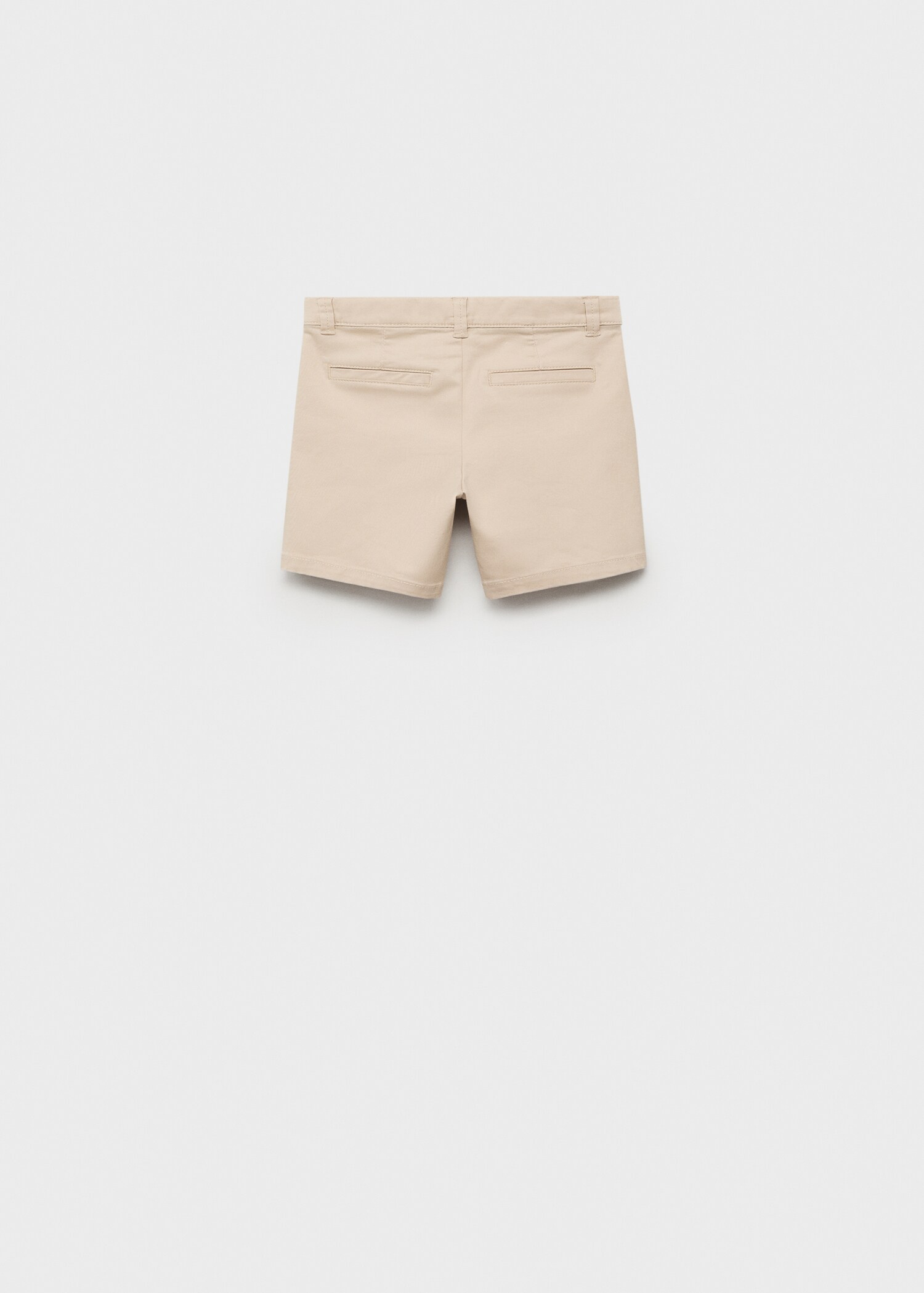 Bermudas algodón - Reverso del artículo