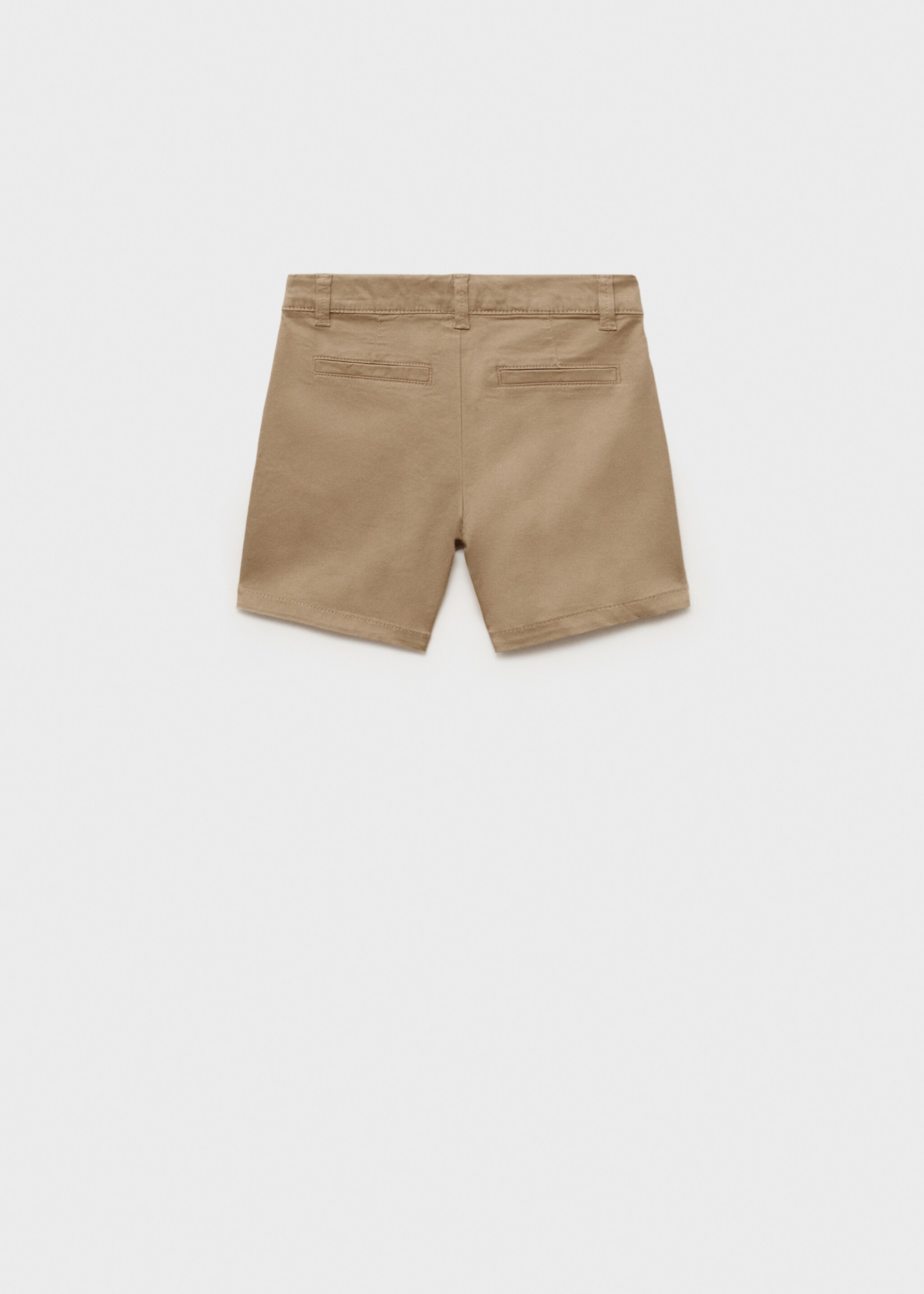 Bermudas algodón - Reverso del artículo