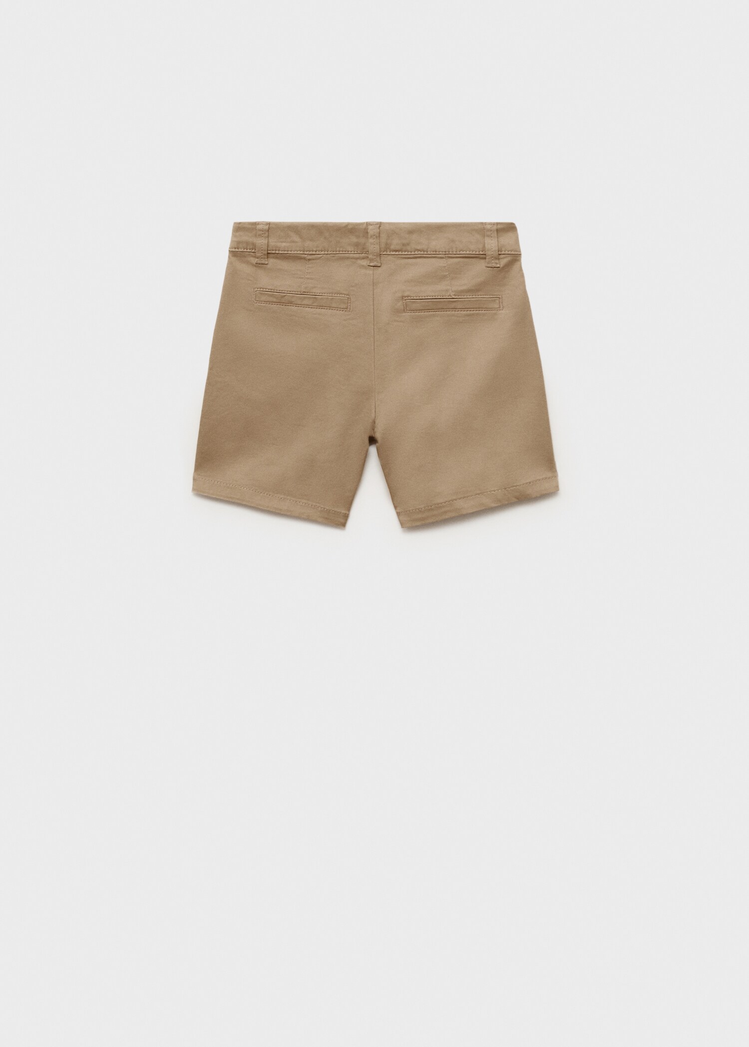 Bermudas algodón - Reverso del artículo