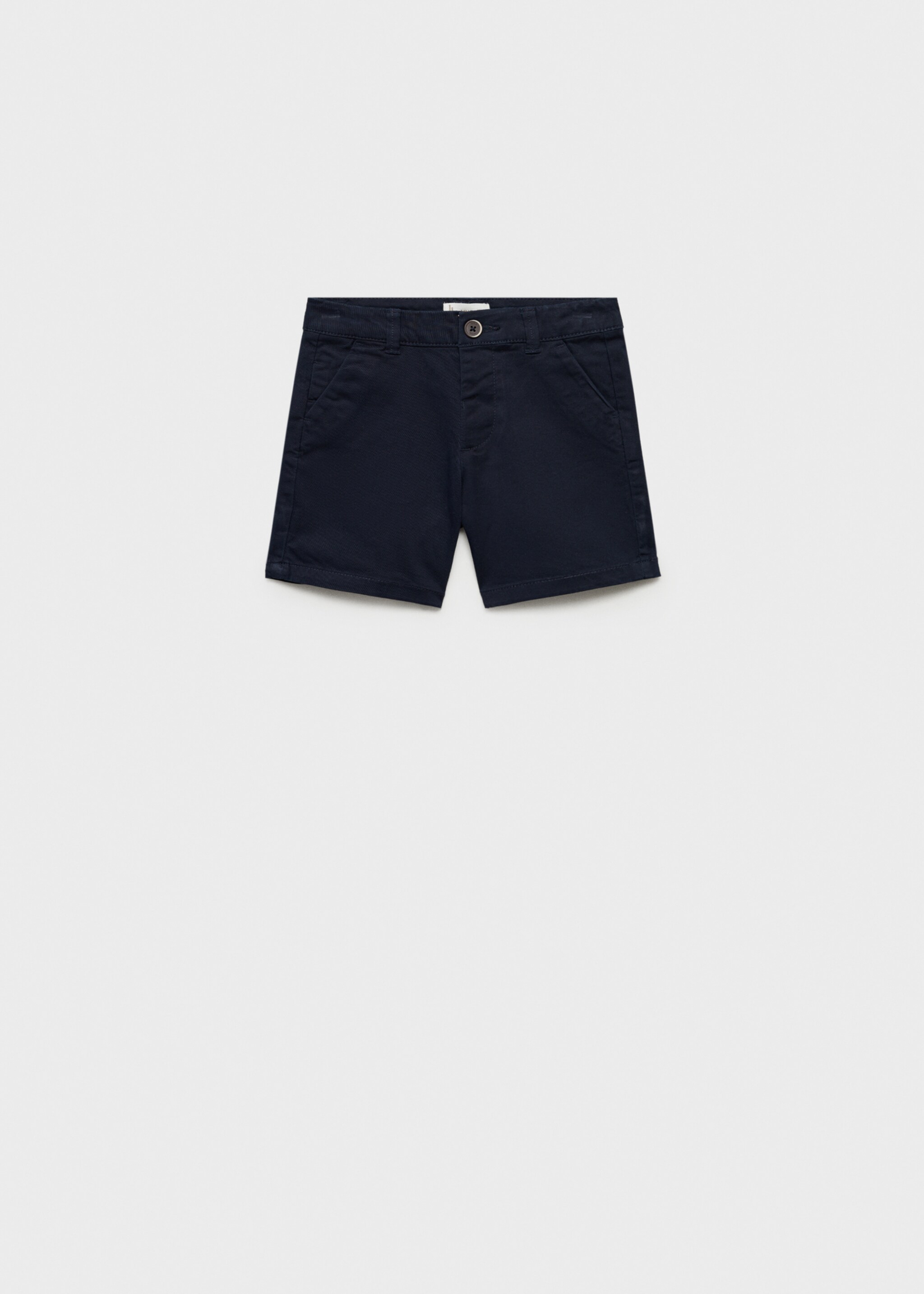 Cotton Bermuda shorts - Article without model