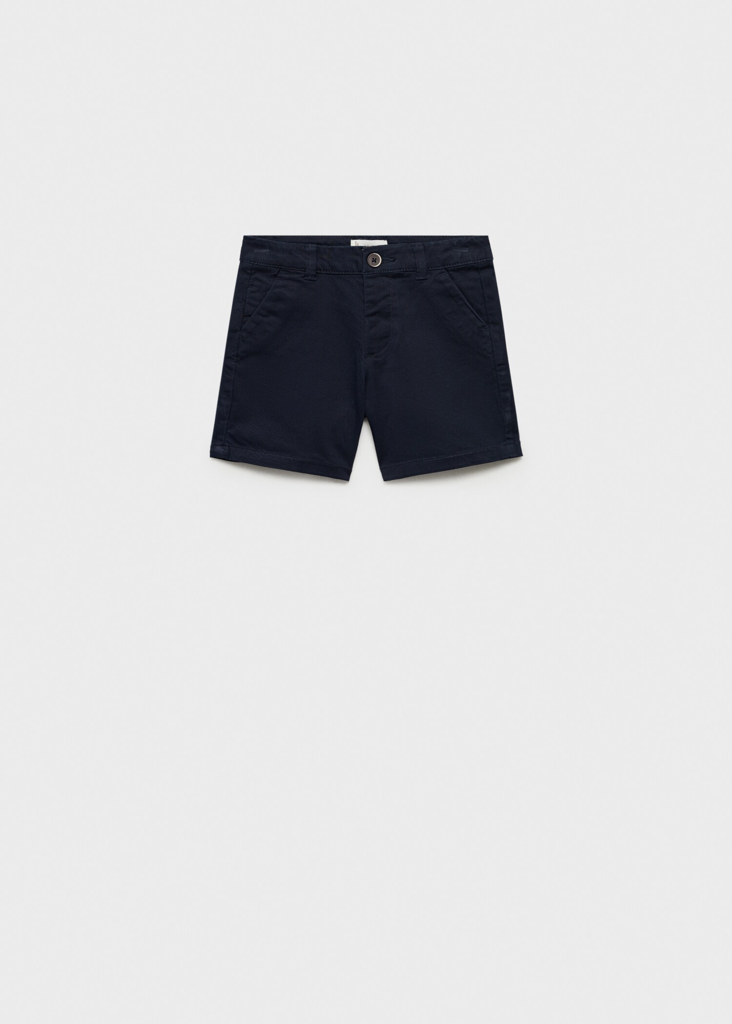 Cotton Bermuda shorts - Article without model