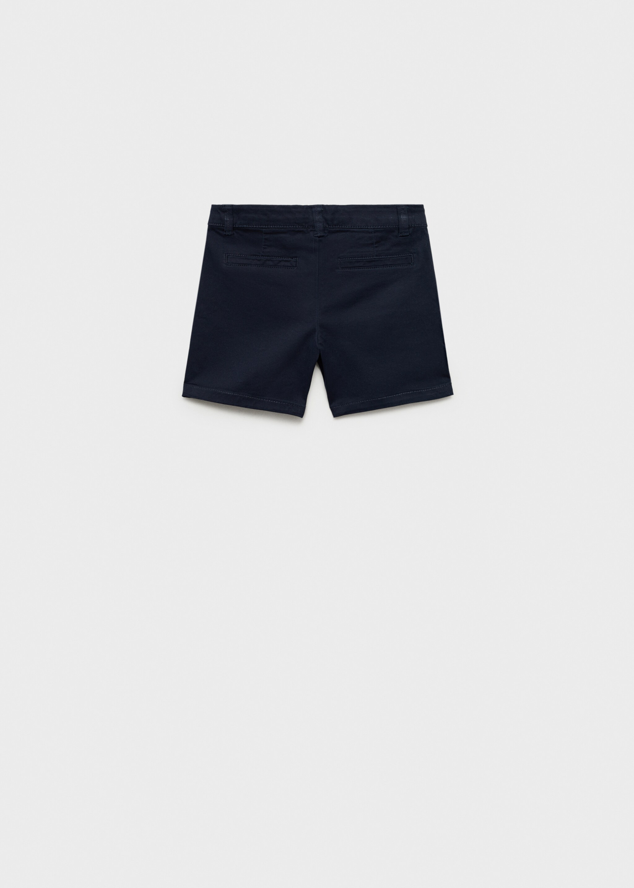 Cotton Bermuda shorts - Reverse of the article