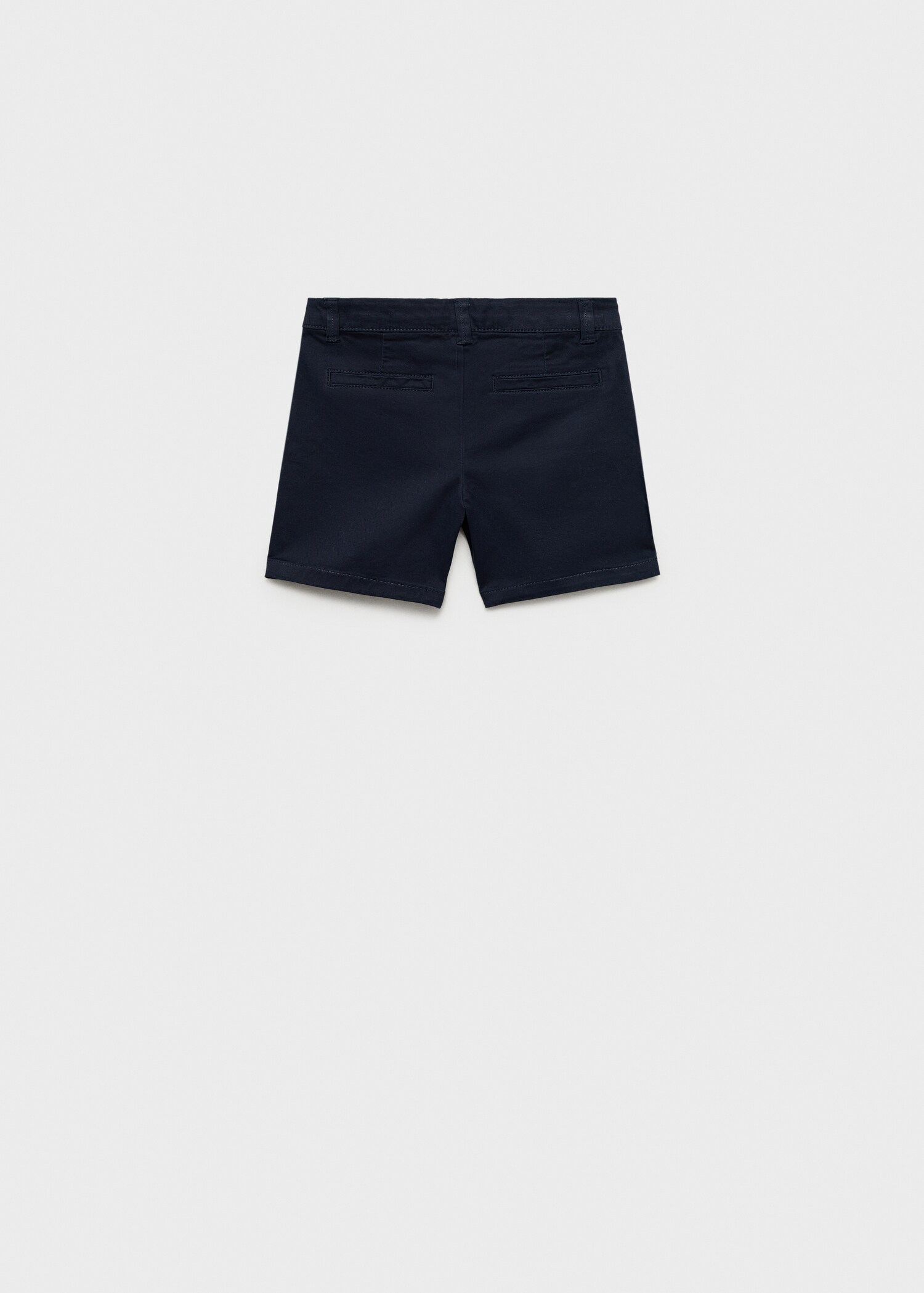 Cotton Bermuda shorts - Reverse of the article