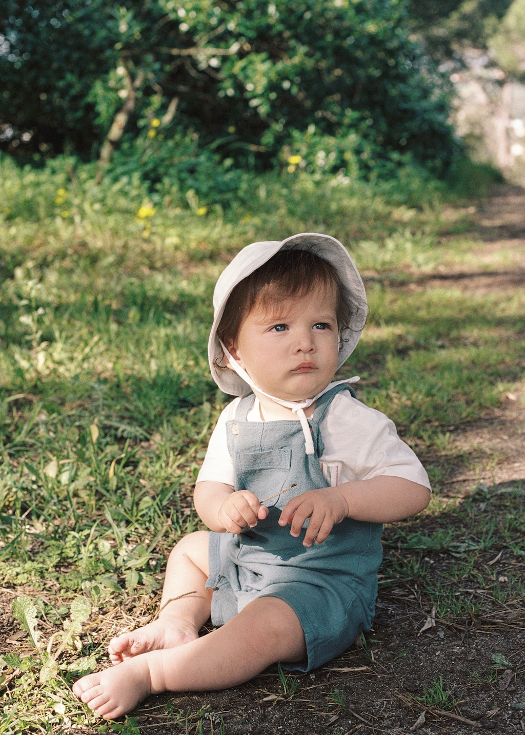 Patch pocket T-shirt